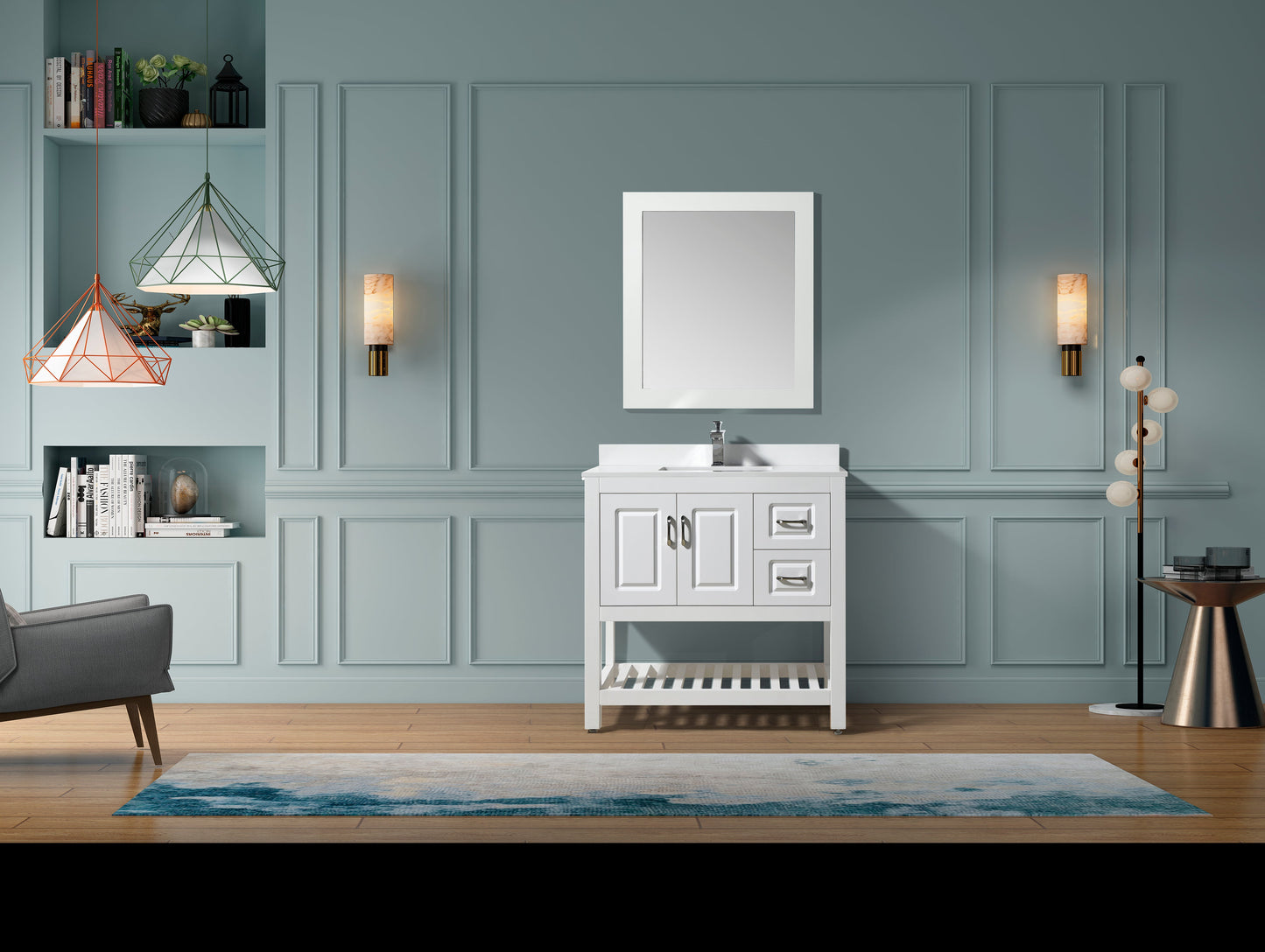 Henley Freestanding Vanity