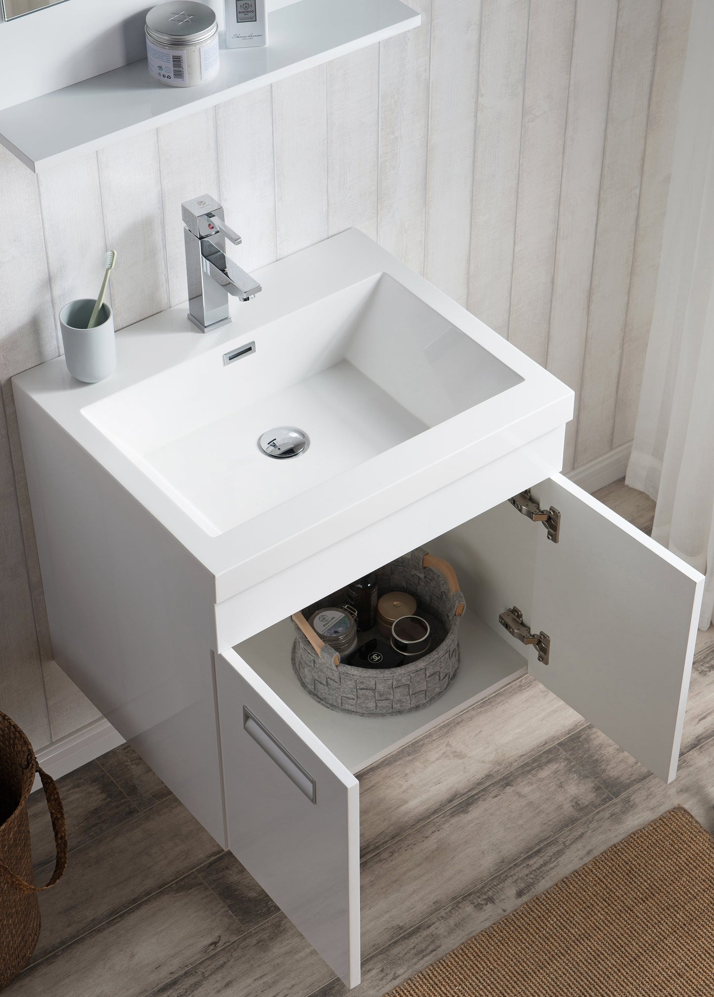 Altas Wall Mounted Vanity