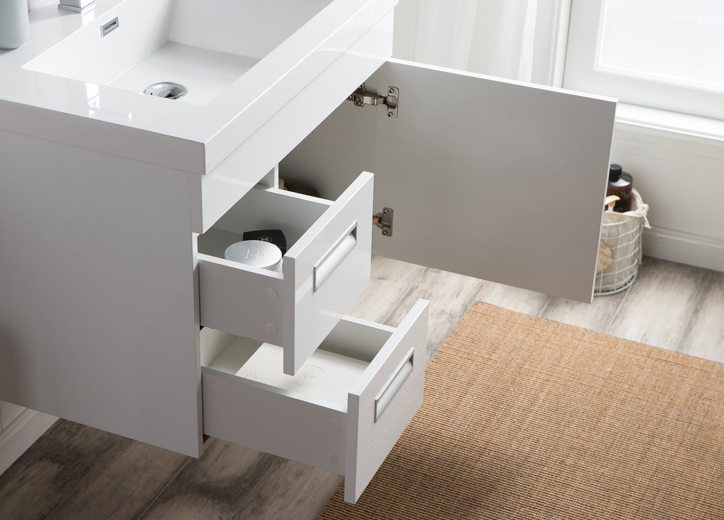 Altas Wall Mounted Vanity