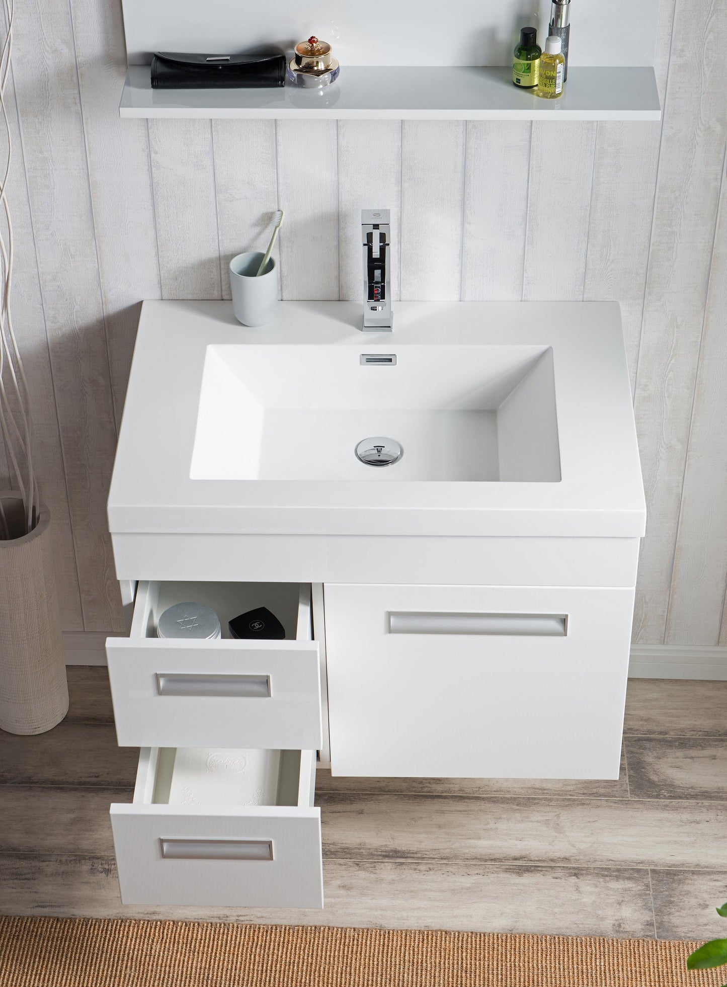 Altas Wall Mounted Vanity