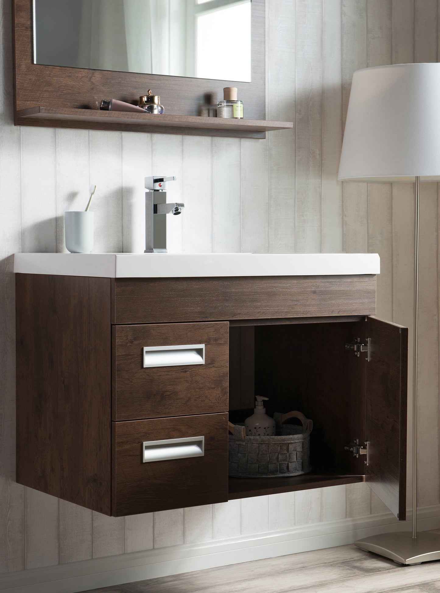 Altas Wall Mounted Vanity