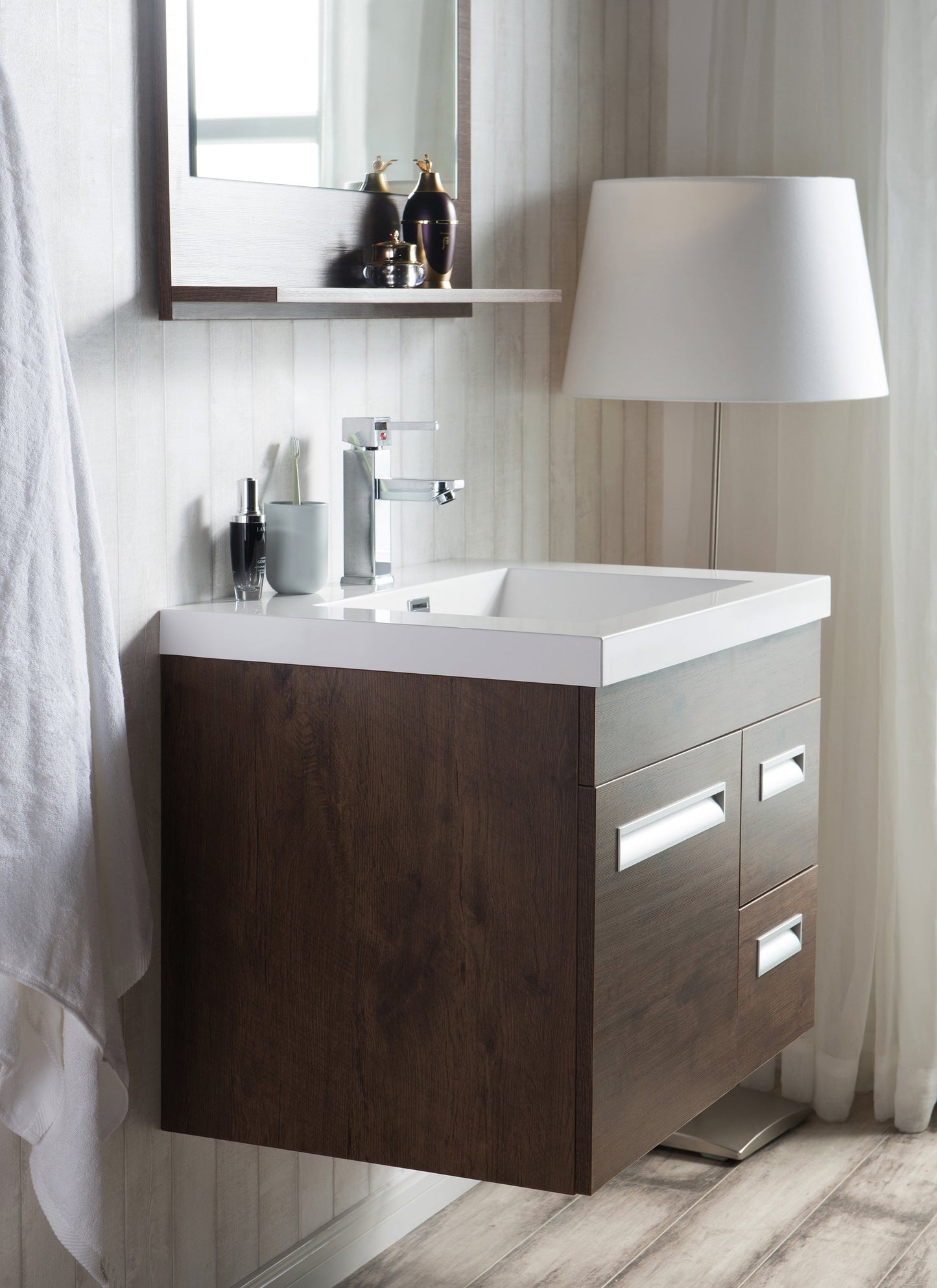 Altas Wall Mounted Vanity