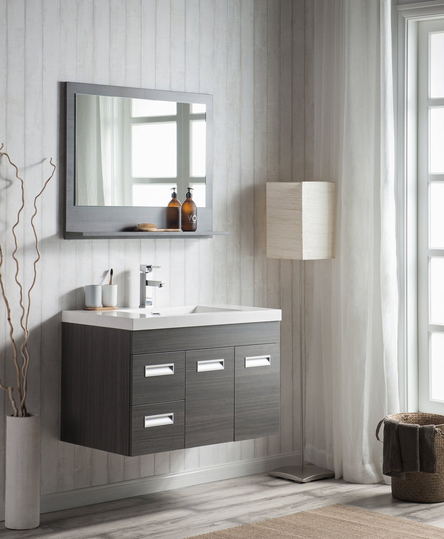 Altas Wall Mounted Vanity