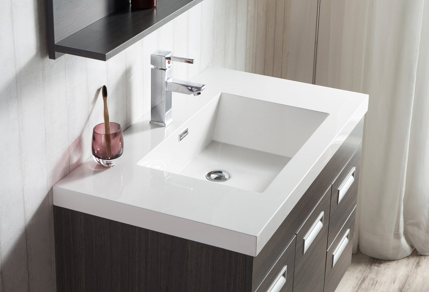 Altas Wall Mounted Vanity