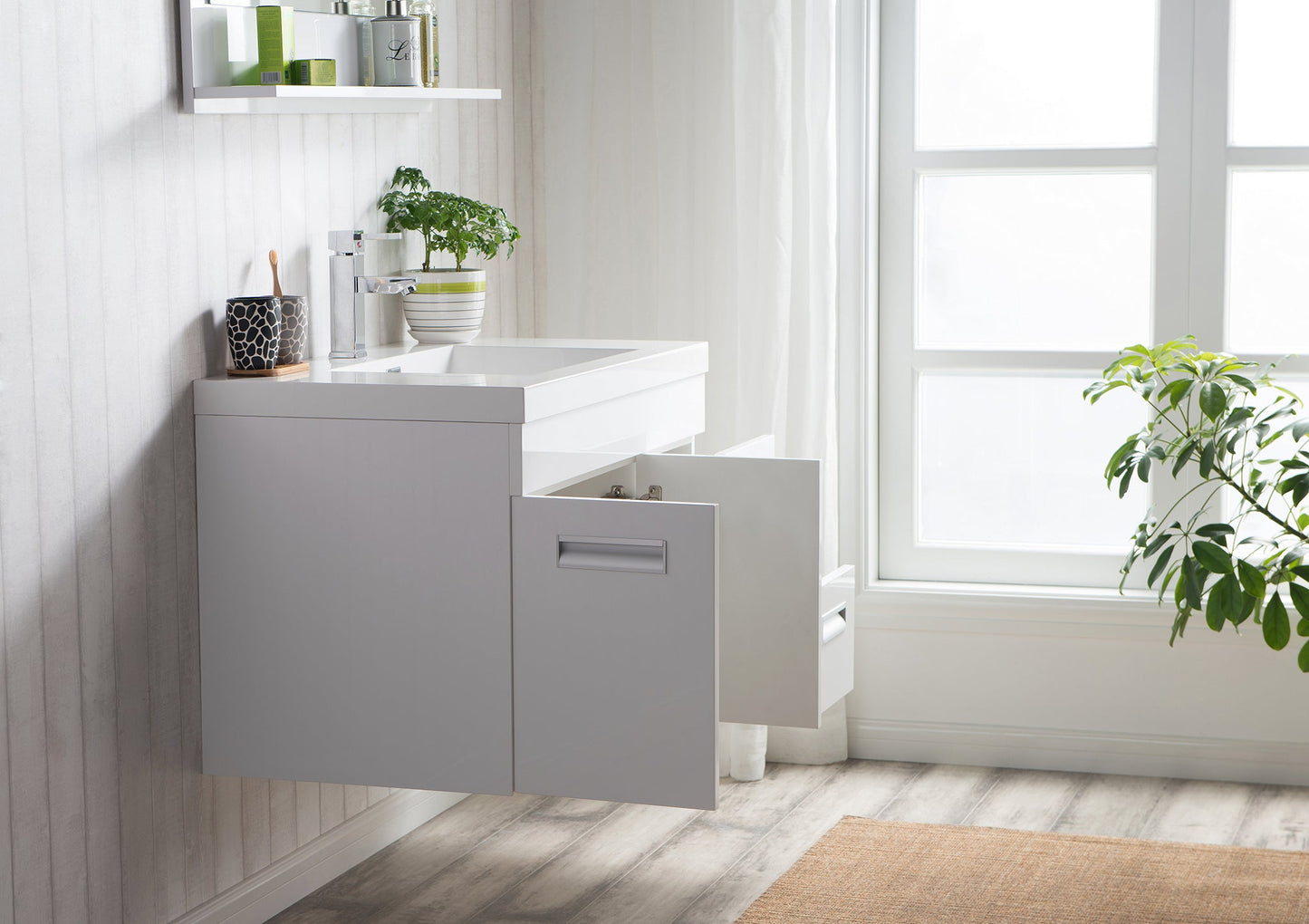 Altas Wall Mounted Vanity