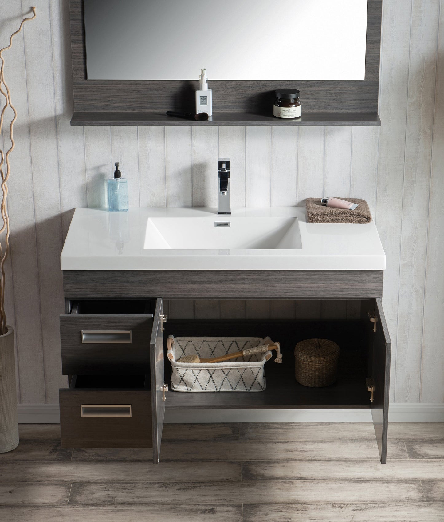 Altas Wall Mounted Vanity