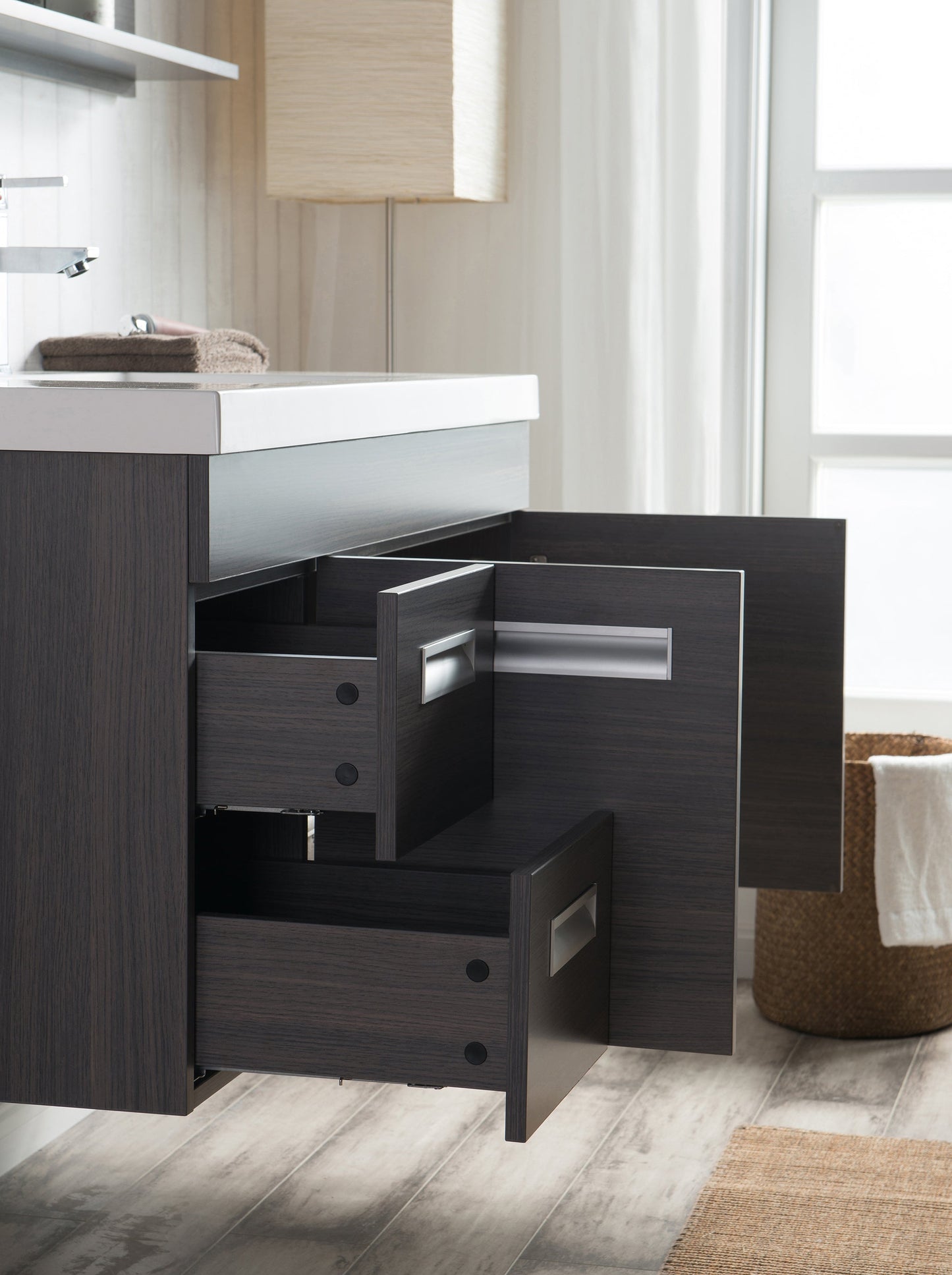 Altas Wall Mounted Vanity