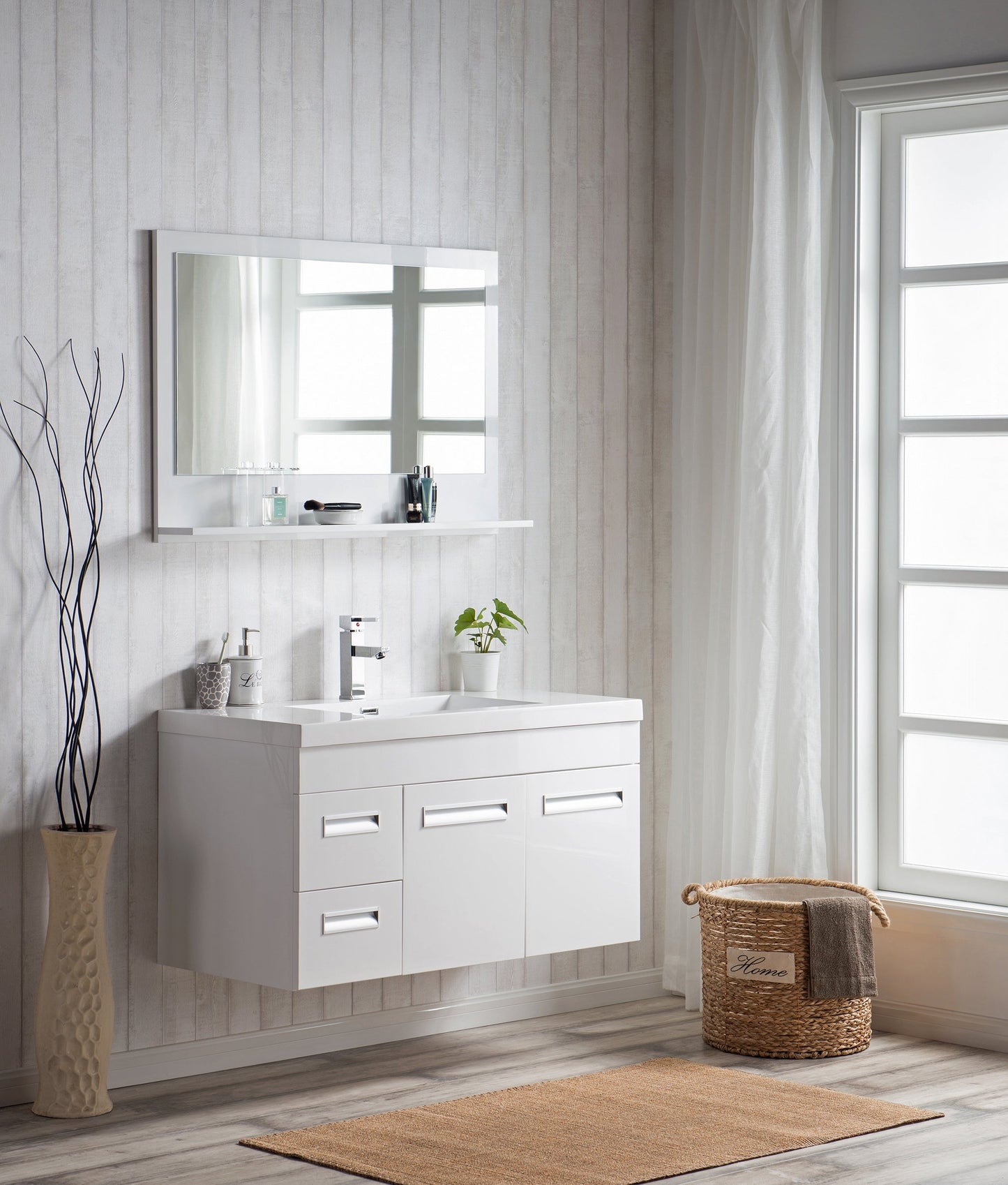 Altas Wall Mounted Vanity
