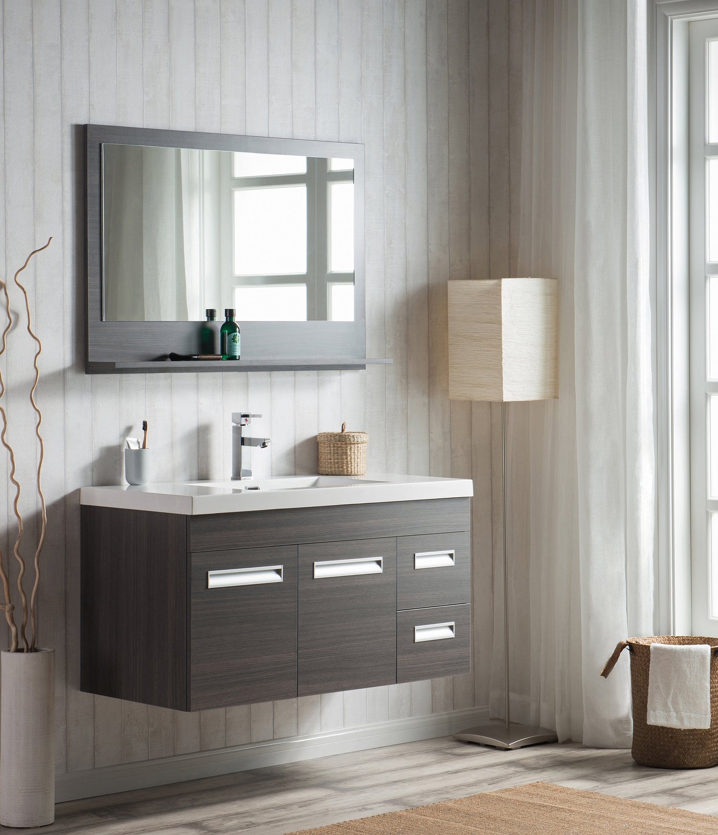 Altas Wall Mounted Vanity