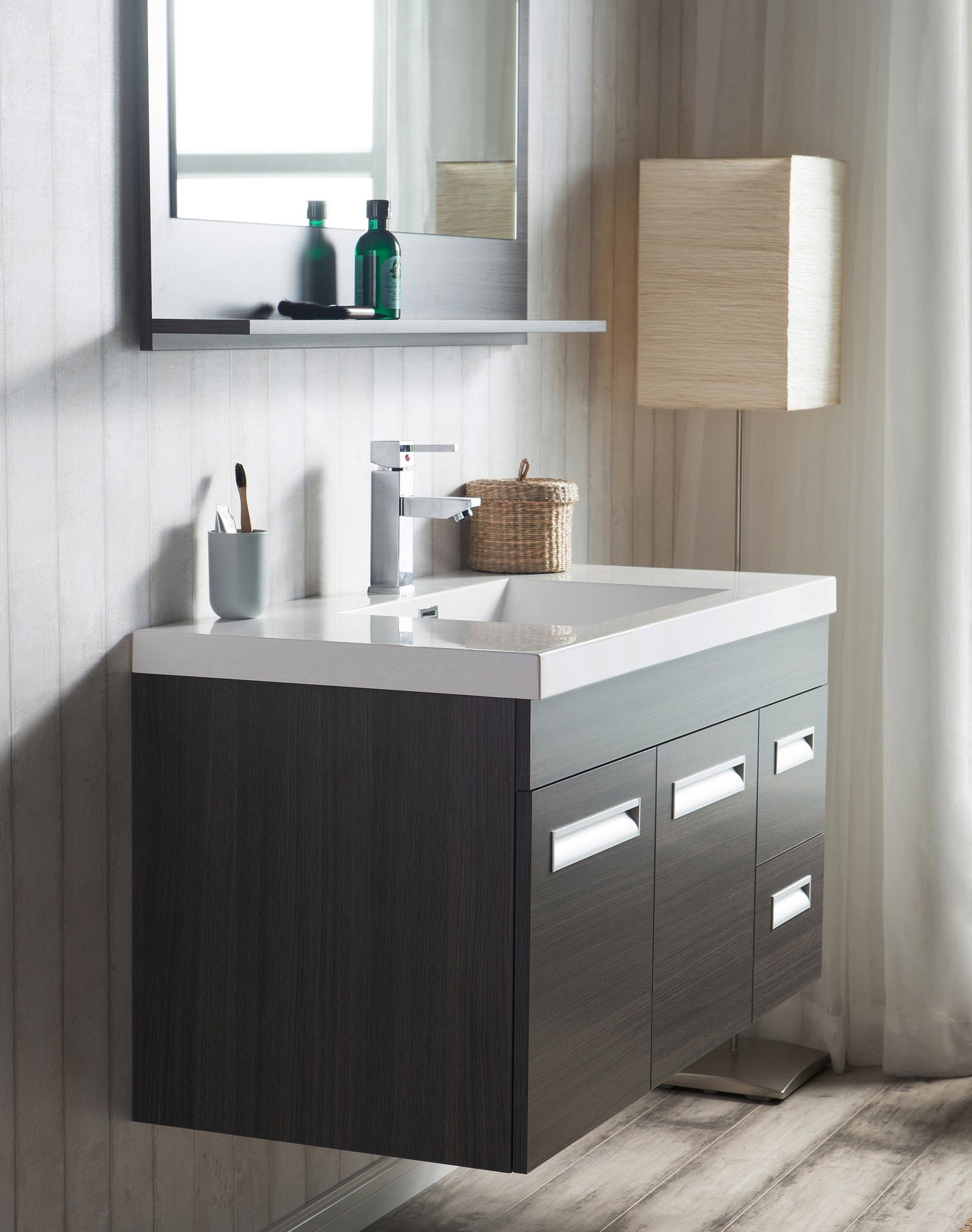 Altas Wall Mounted Vanity