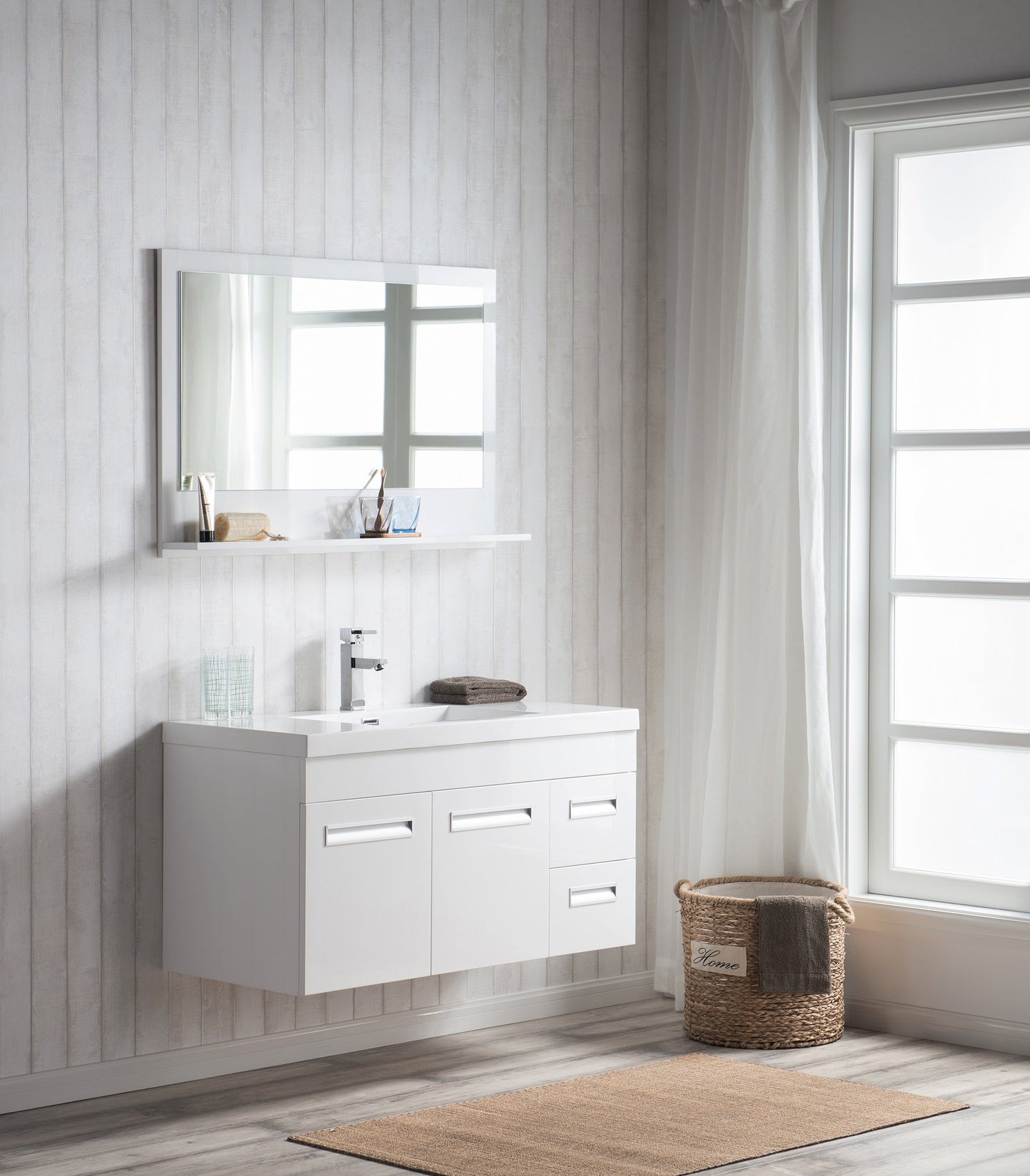 Altas Wall Mounted Vanity
