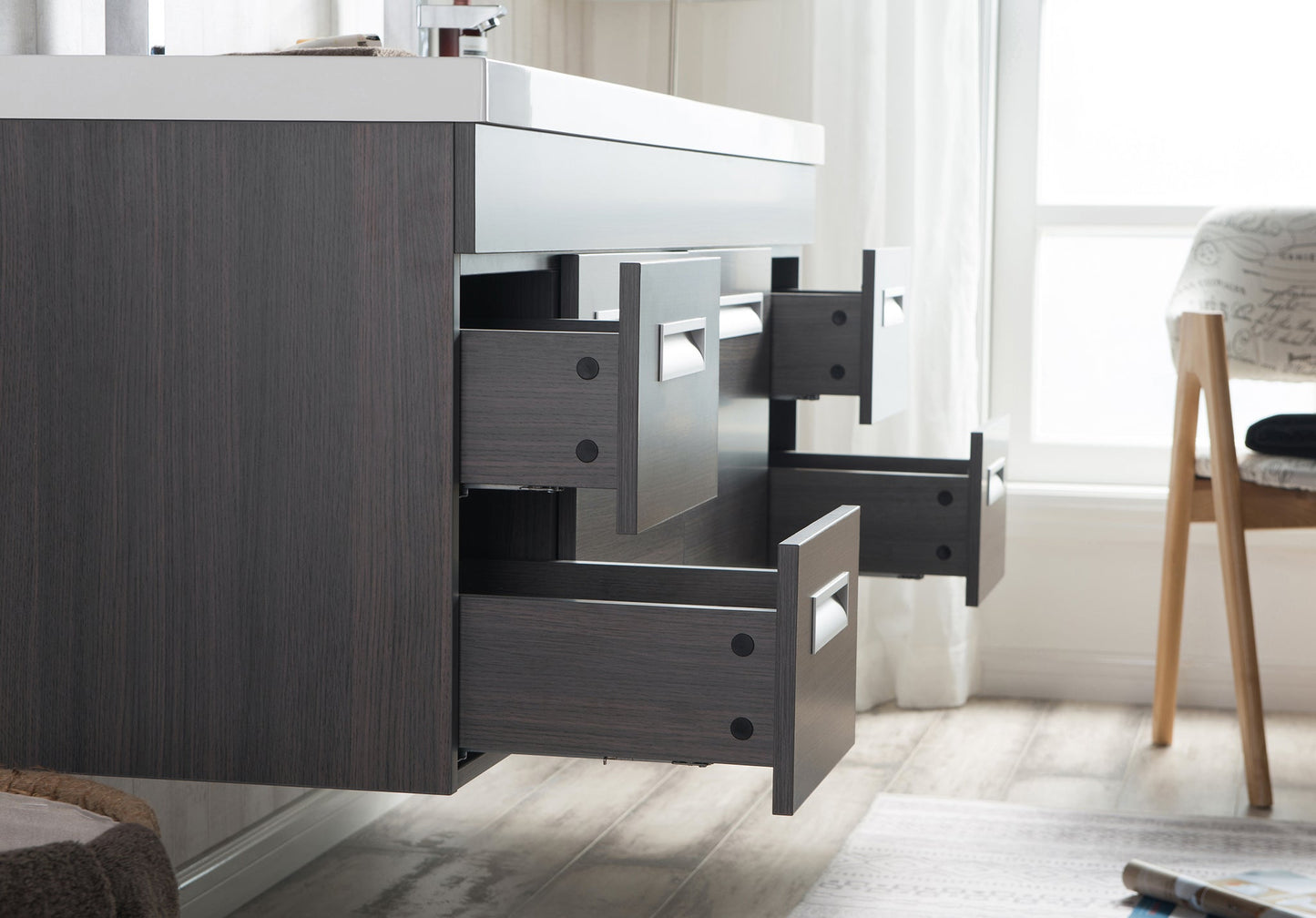 Altas Wall Mounted Vanity