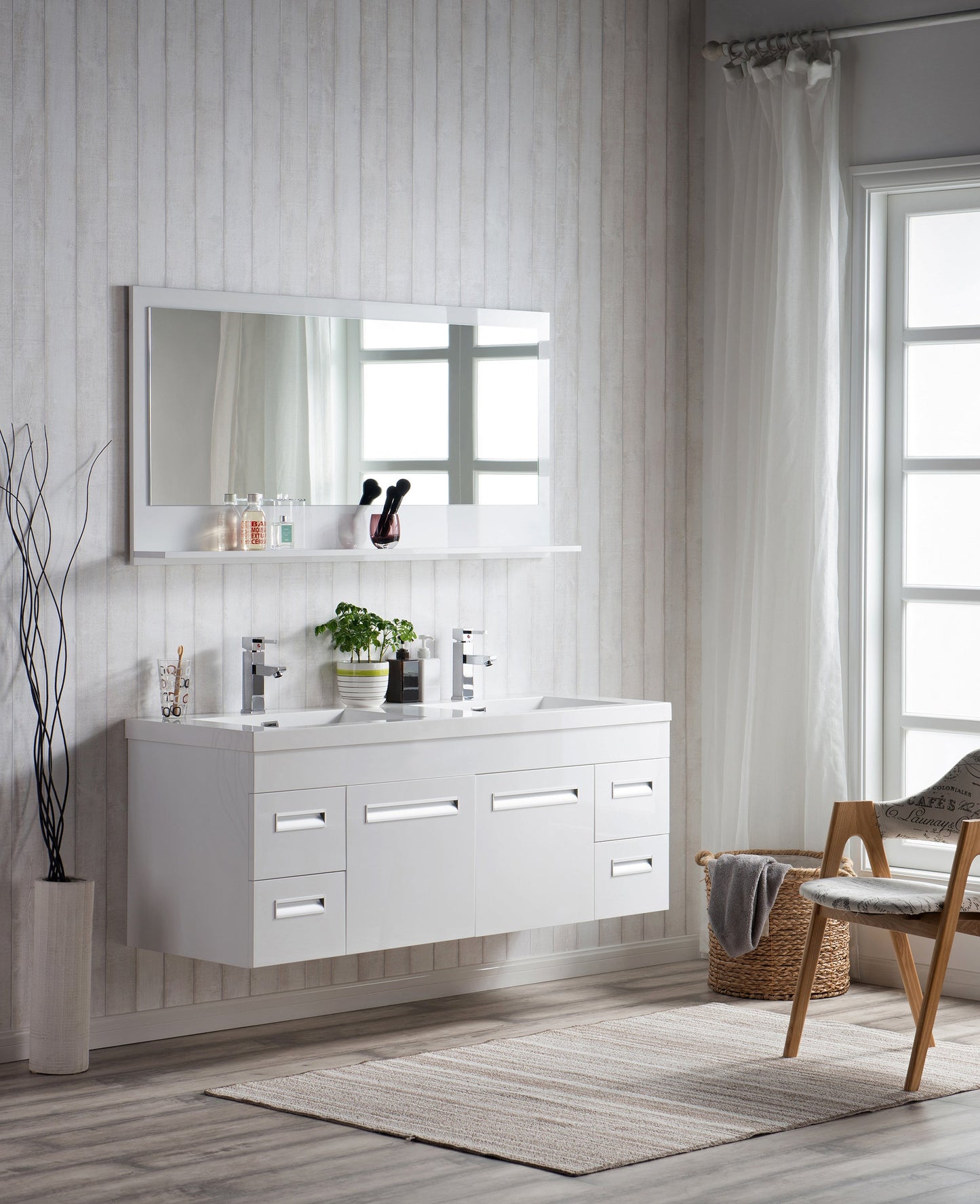 Altas Wall Mounted Vanity