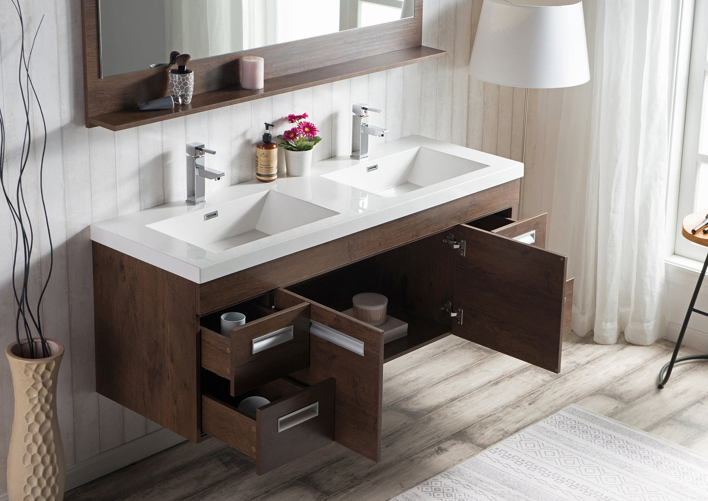 Altas Wall Mounted Vanity