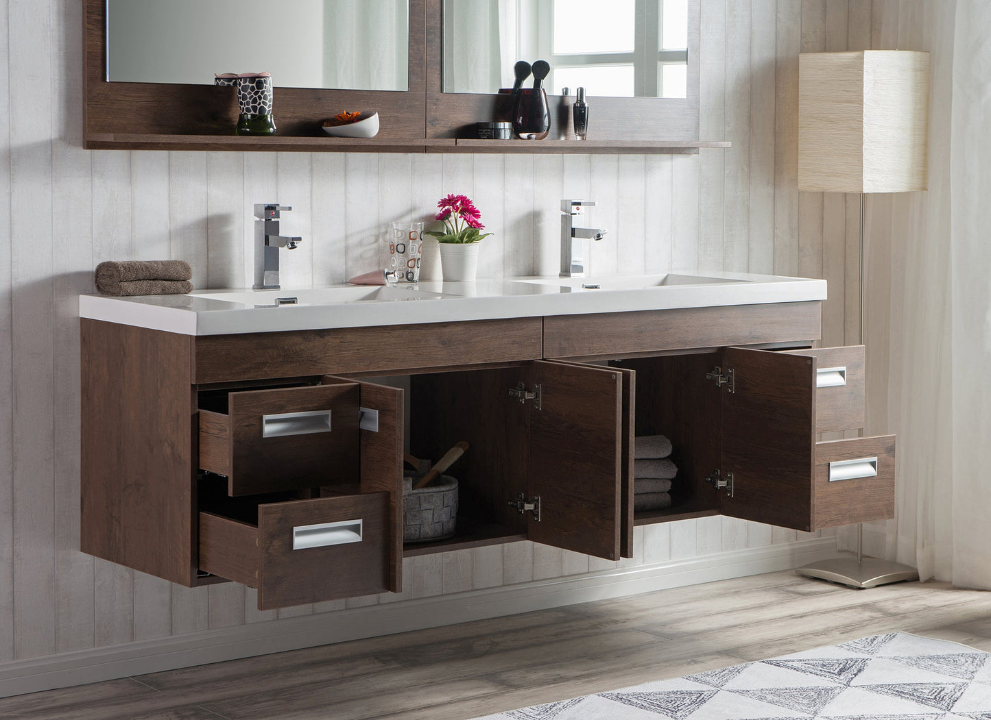 Altas Wall Mounted Vanity