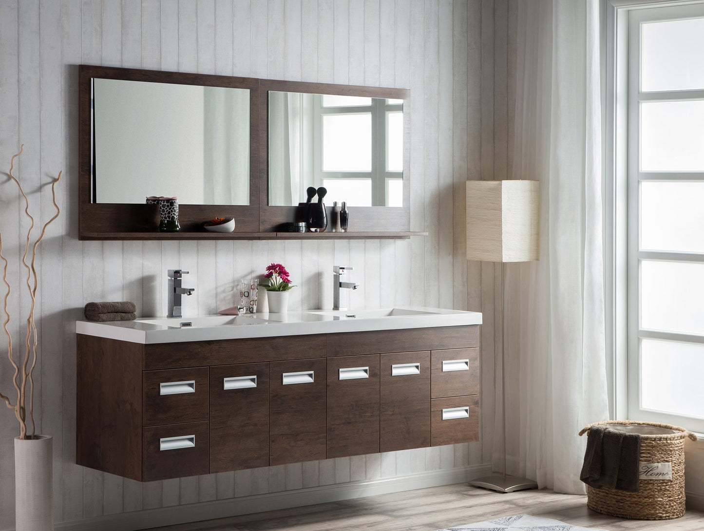 Altas Wall Mounted Vanity