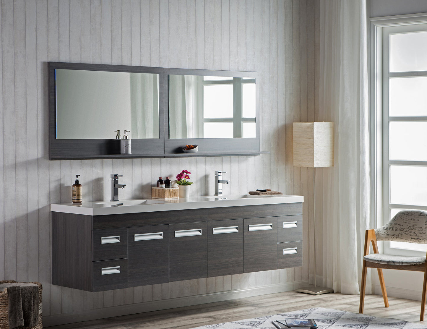 Altas Wall Mounted Vanity