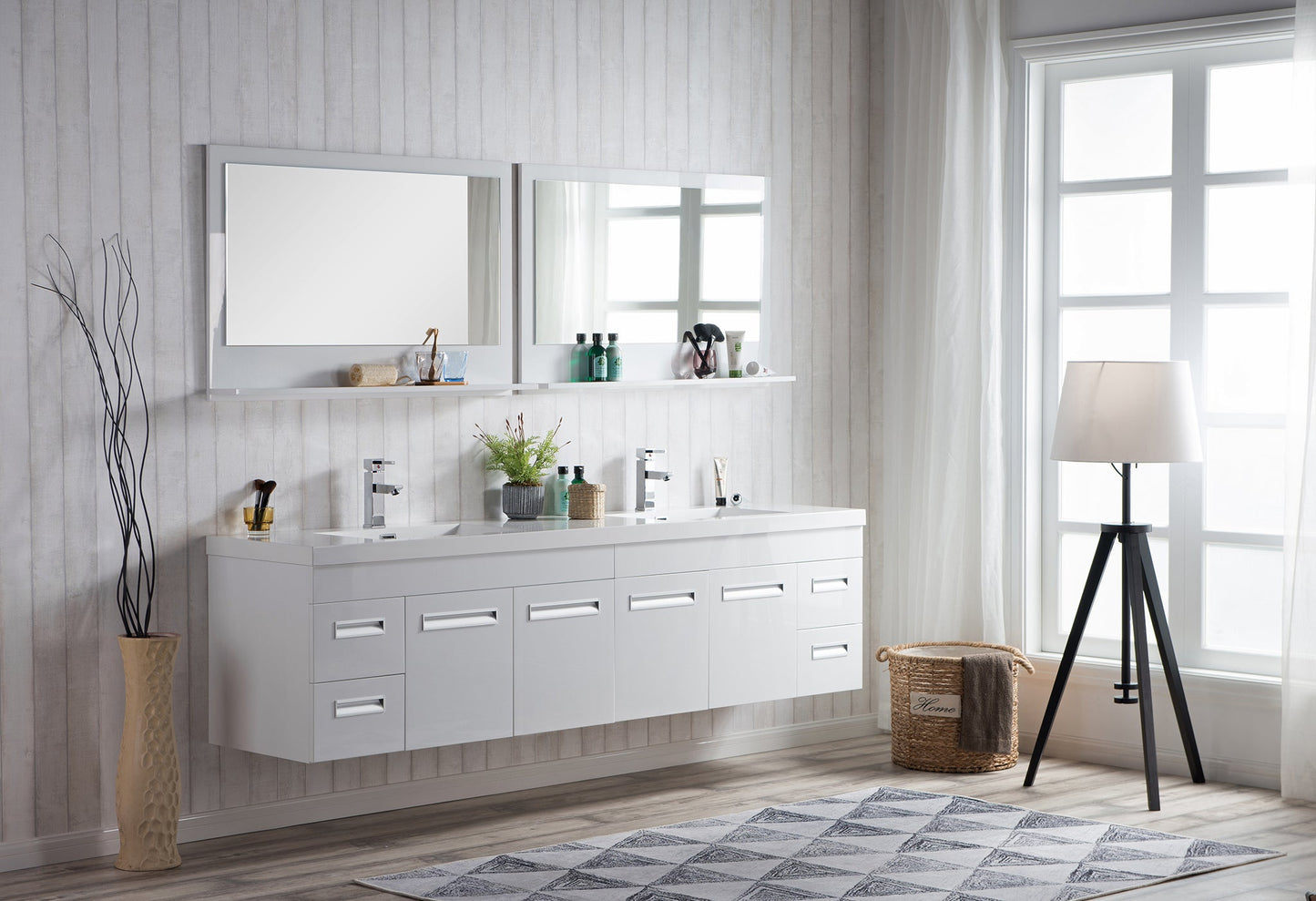 Altas Wall Mounted Vanity
