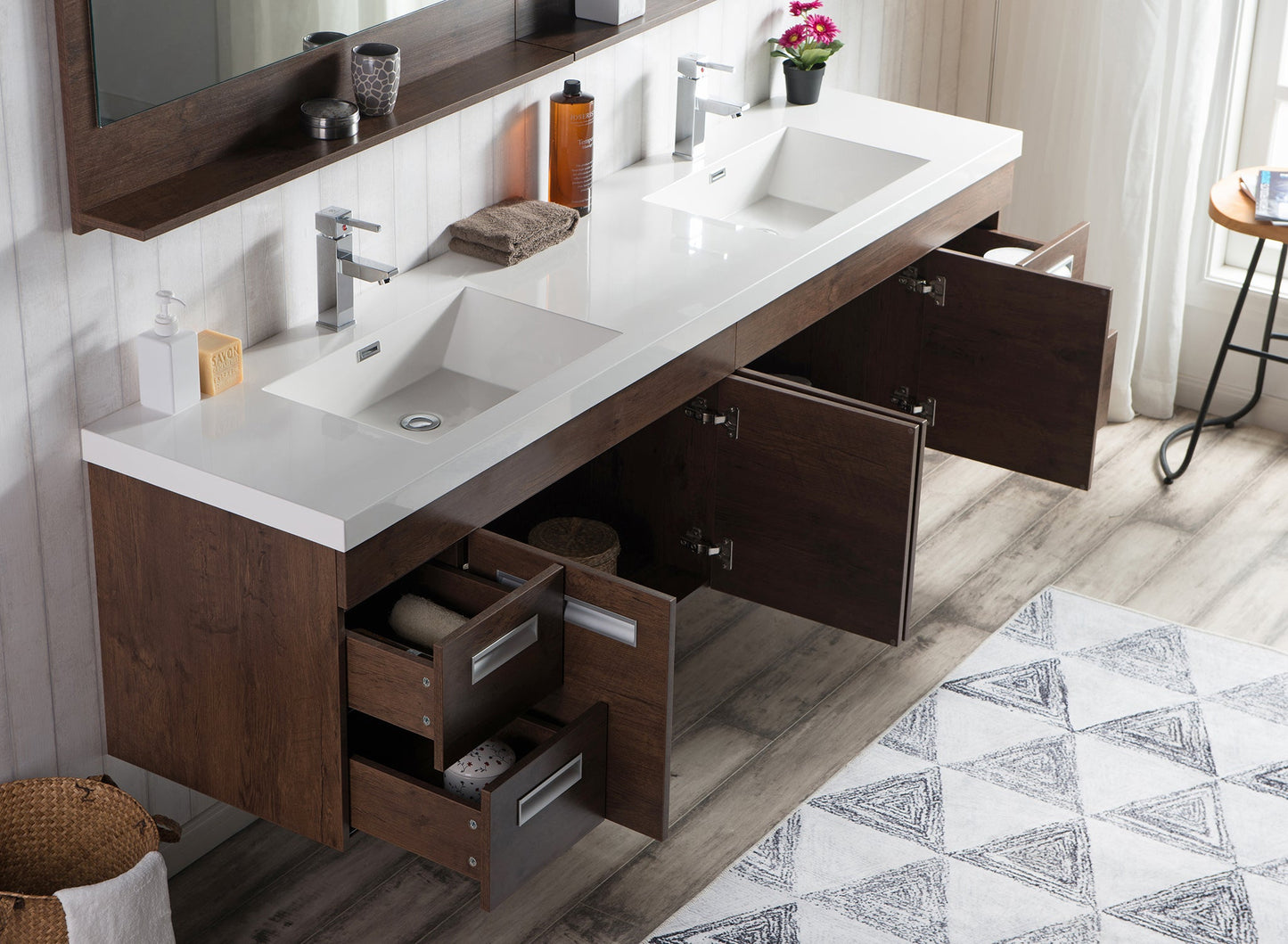 Altas Wall Mounted Vanity