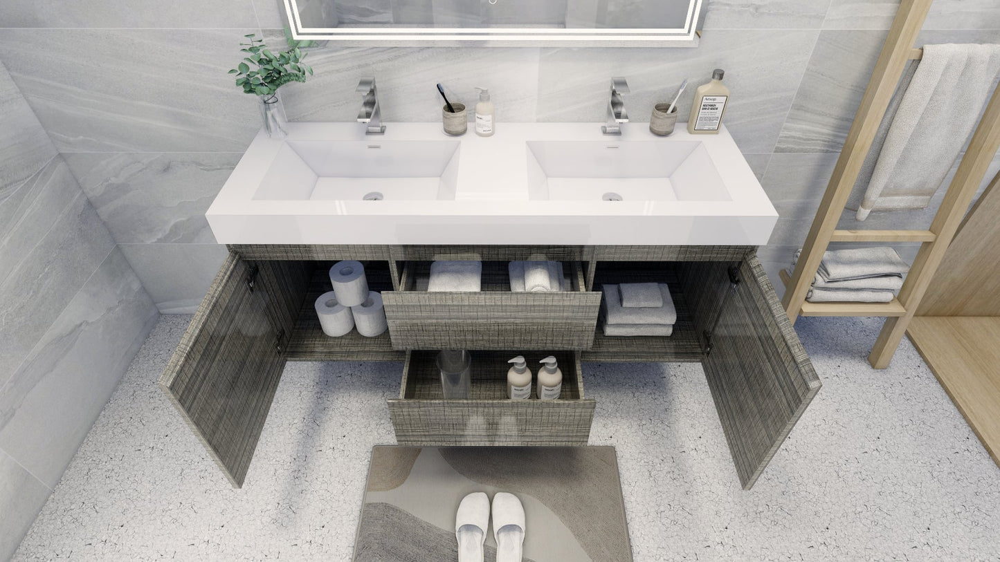 Bravo Wall Mounting Vanity