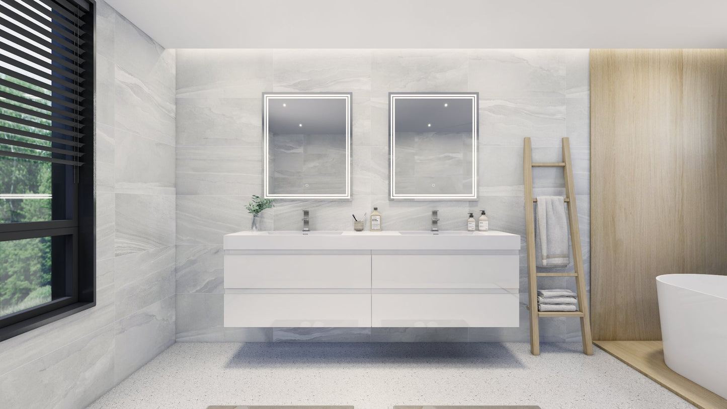Bravo Wall Mounting Vanity
