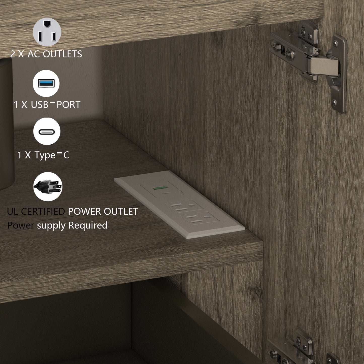 Better Vanity Stella 24"-84“ Floating Bathroom Vanity Reinforced Acrylic Sink Soft Close Doors & Drawers, Fully Assembled