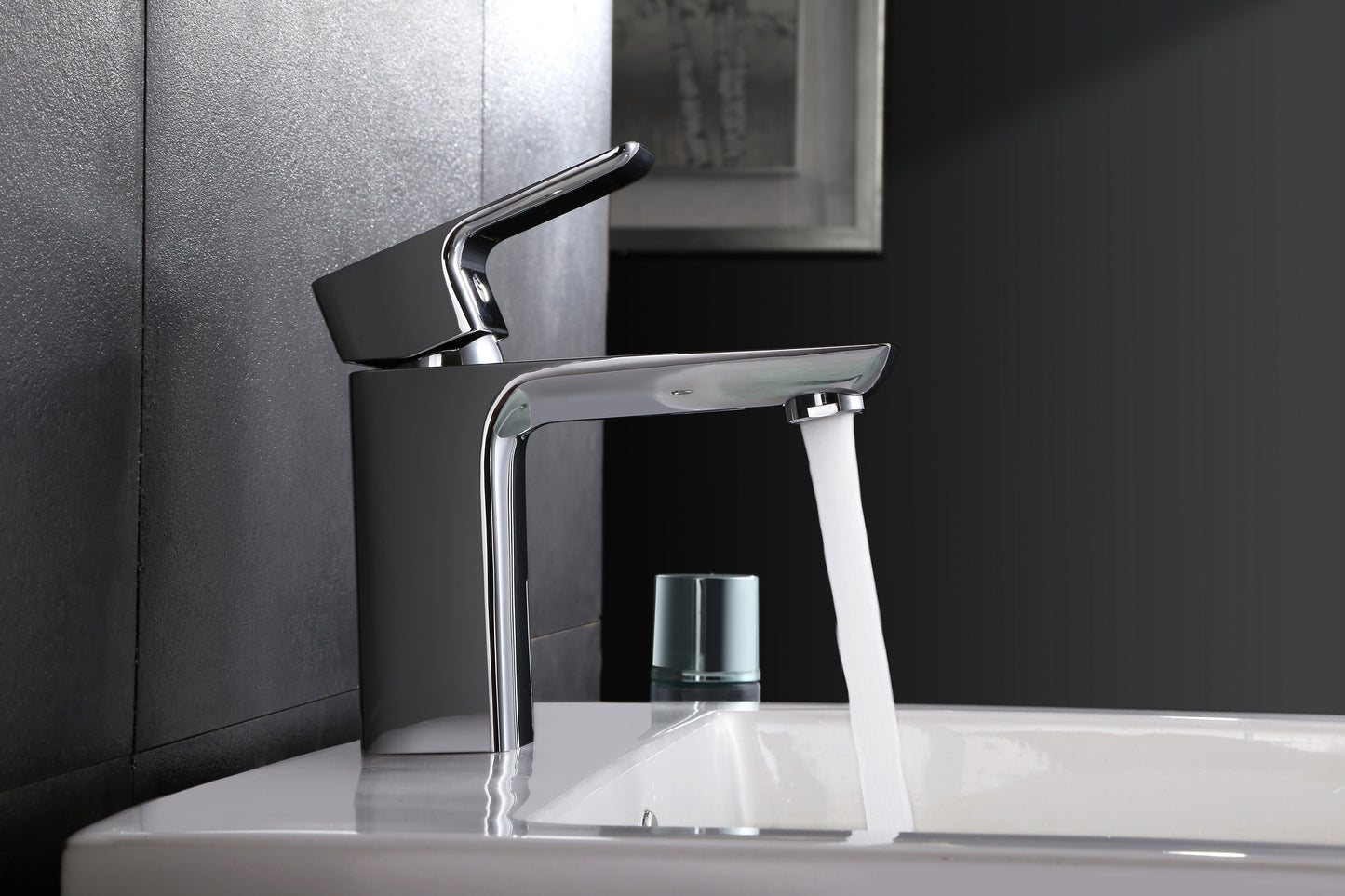 MEBO Single Lever Bathroom Vanity Faucet