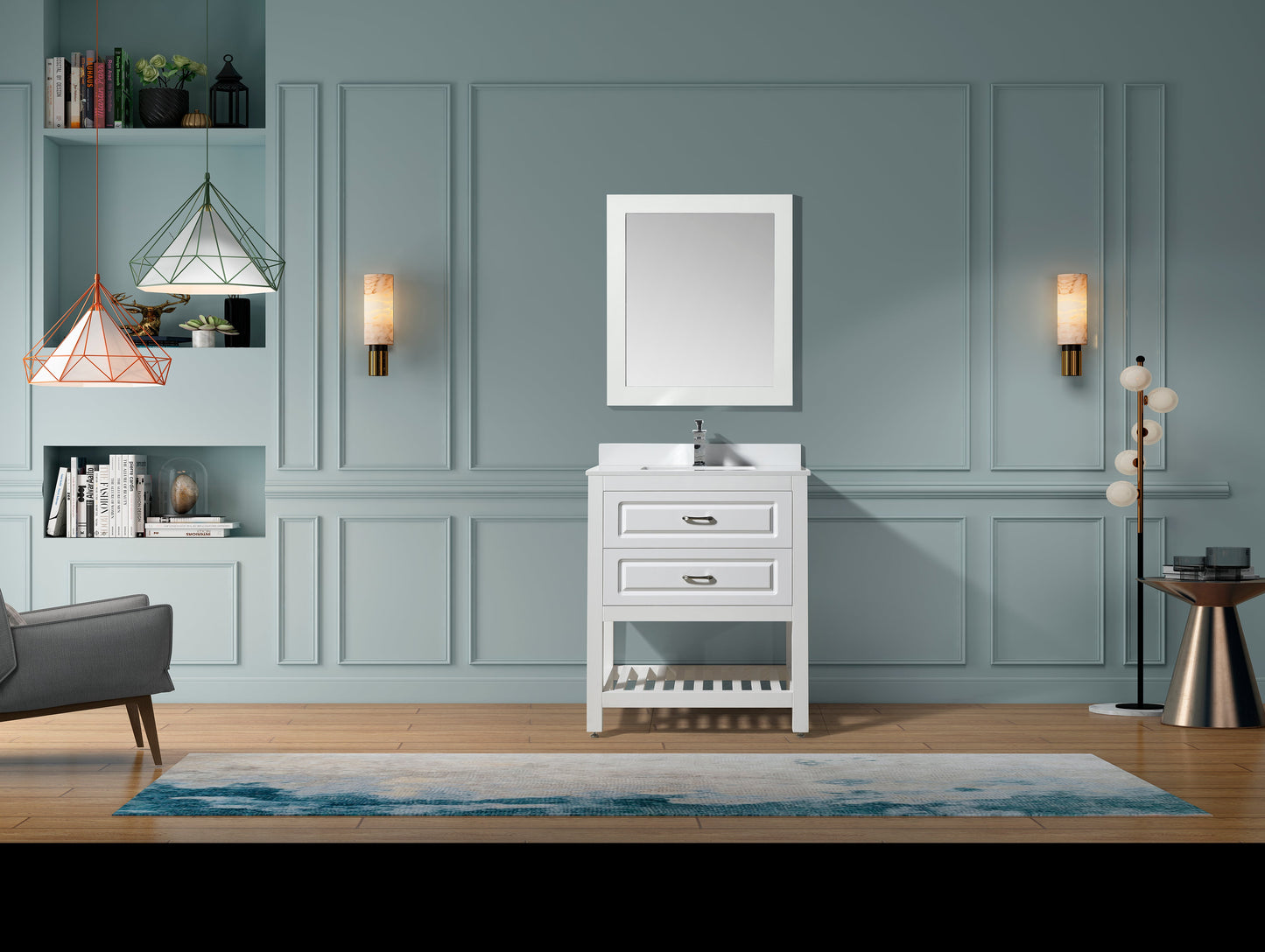 Henley Freestanding Vanity