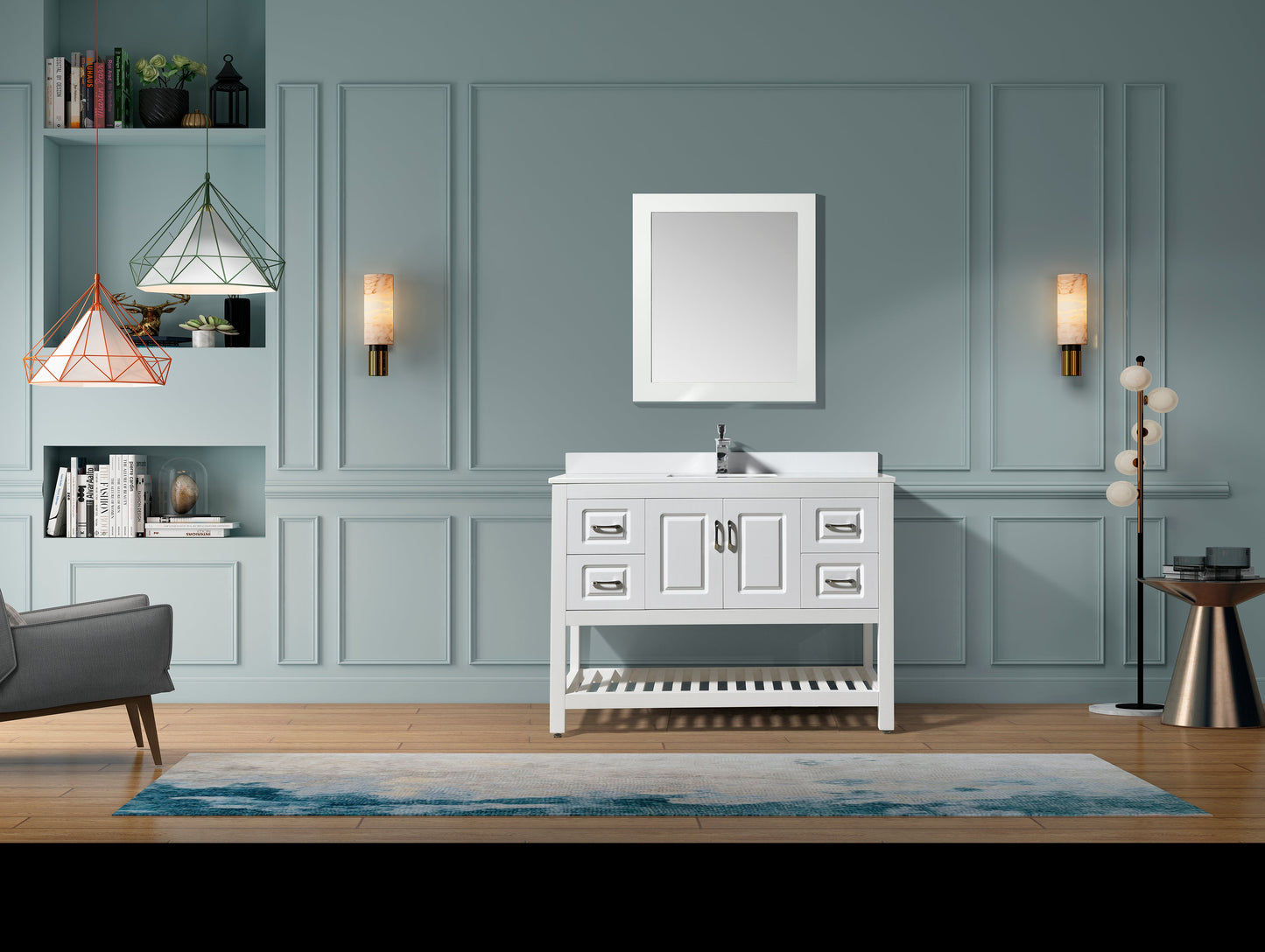 Henley Freestanding Vanity