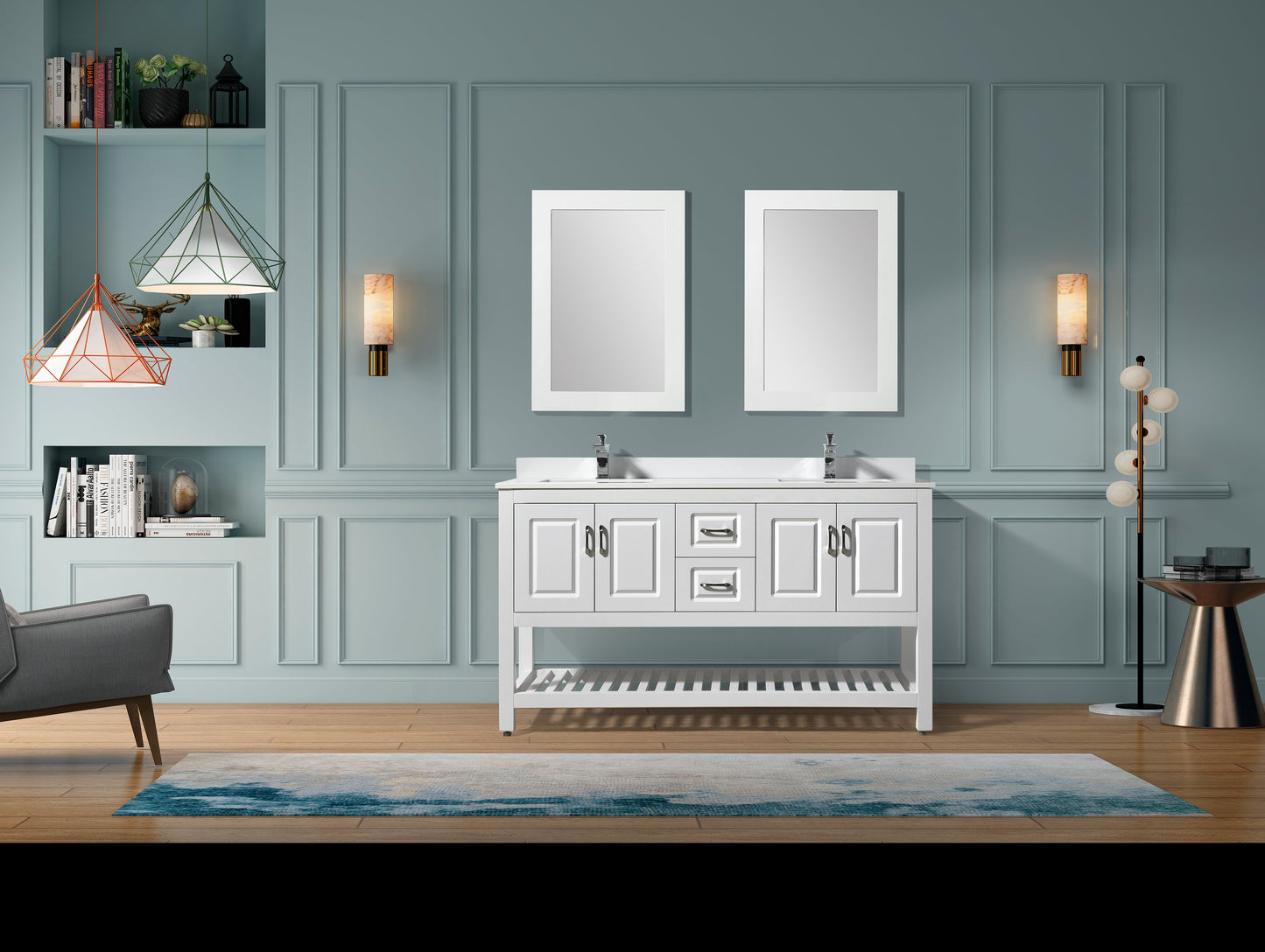 Henley Freestanding Vanity