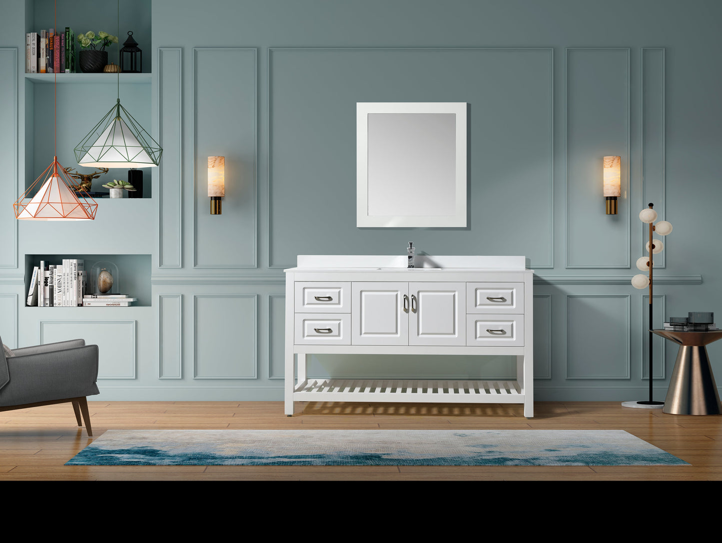 Henley Freestanding Vanity