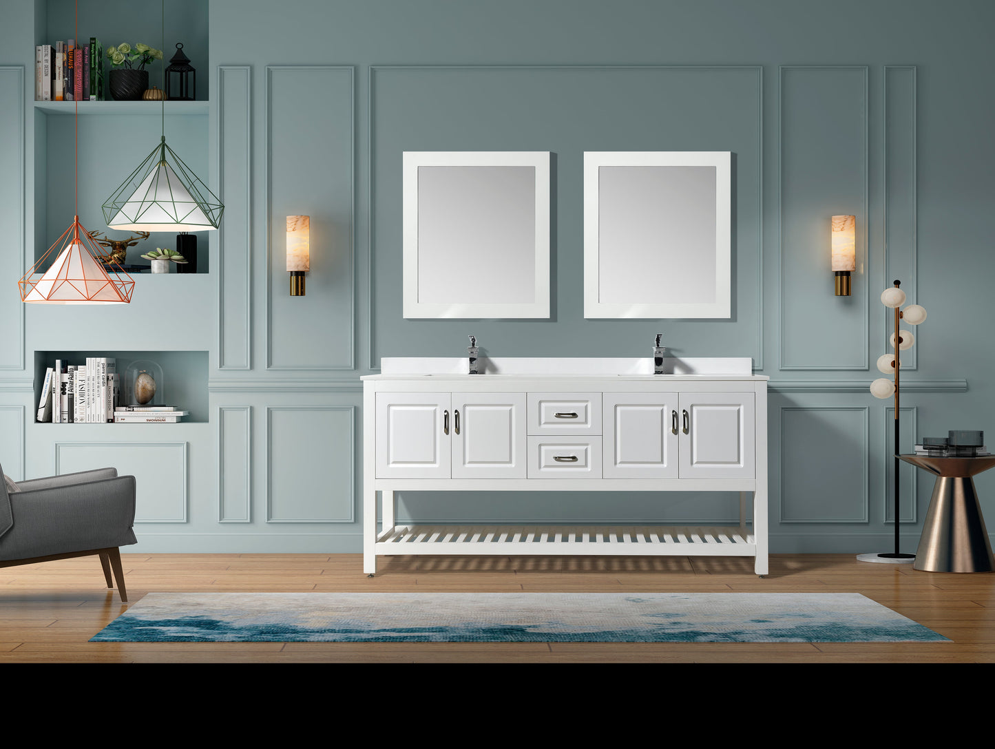 Henley Freestanding Vanity