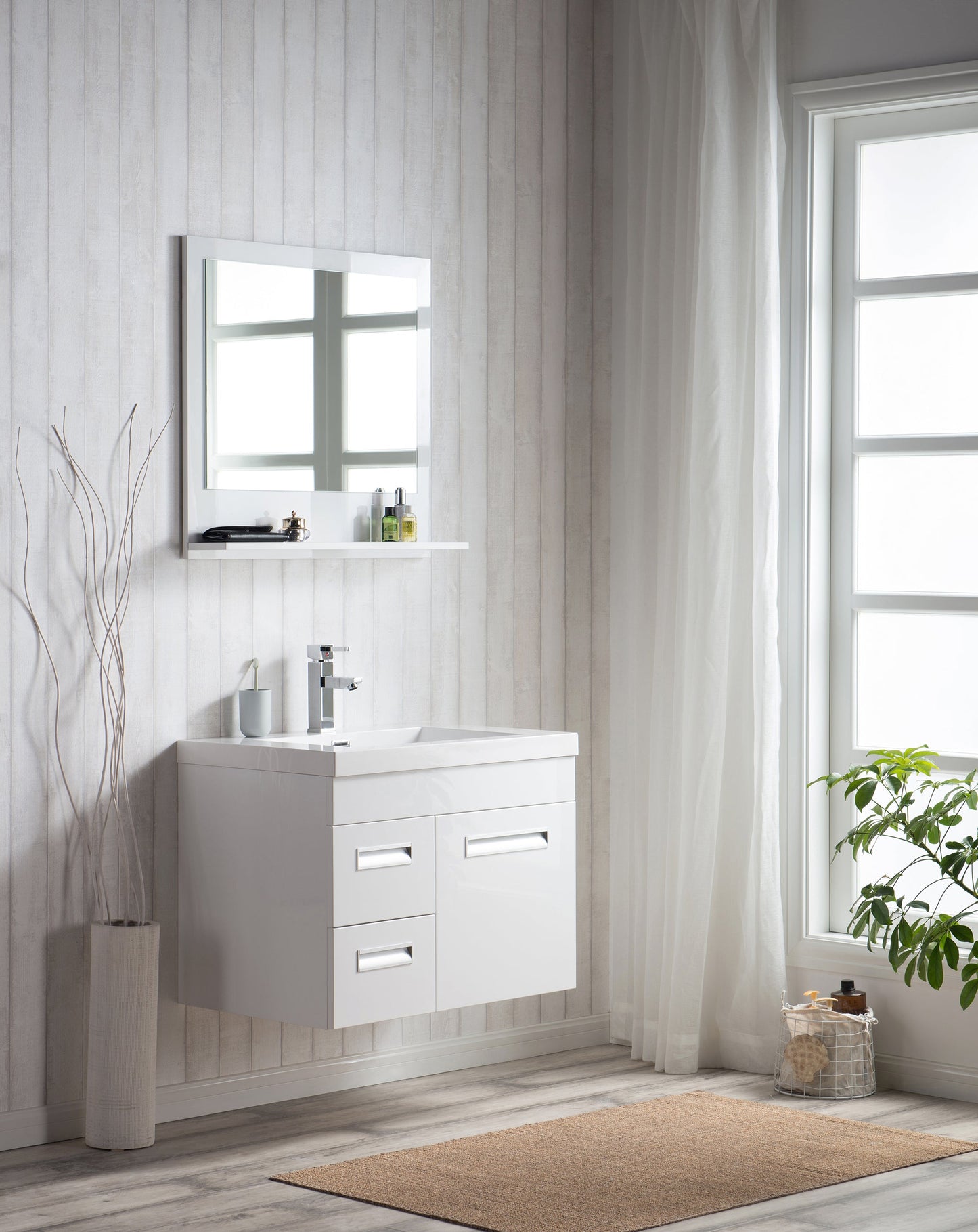 Altas Wall Mounted Vanity