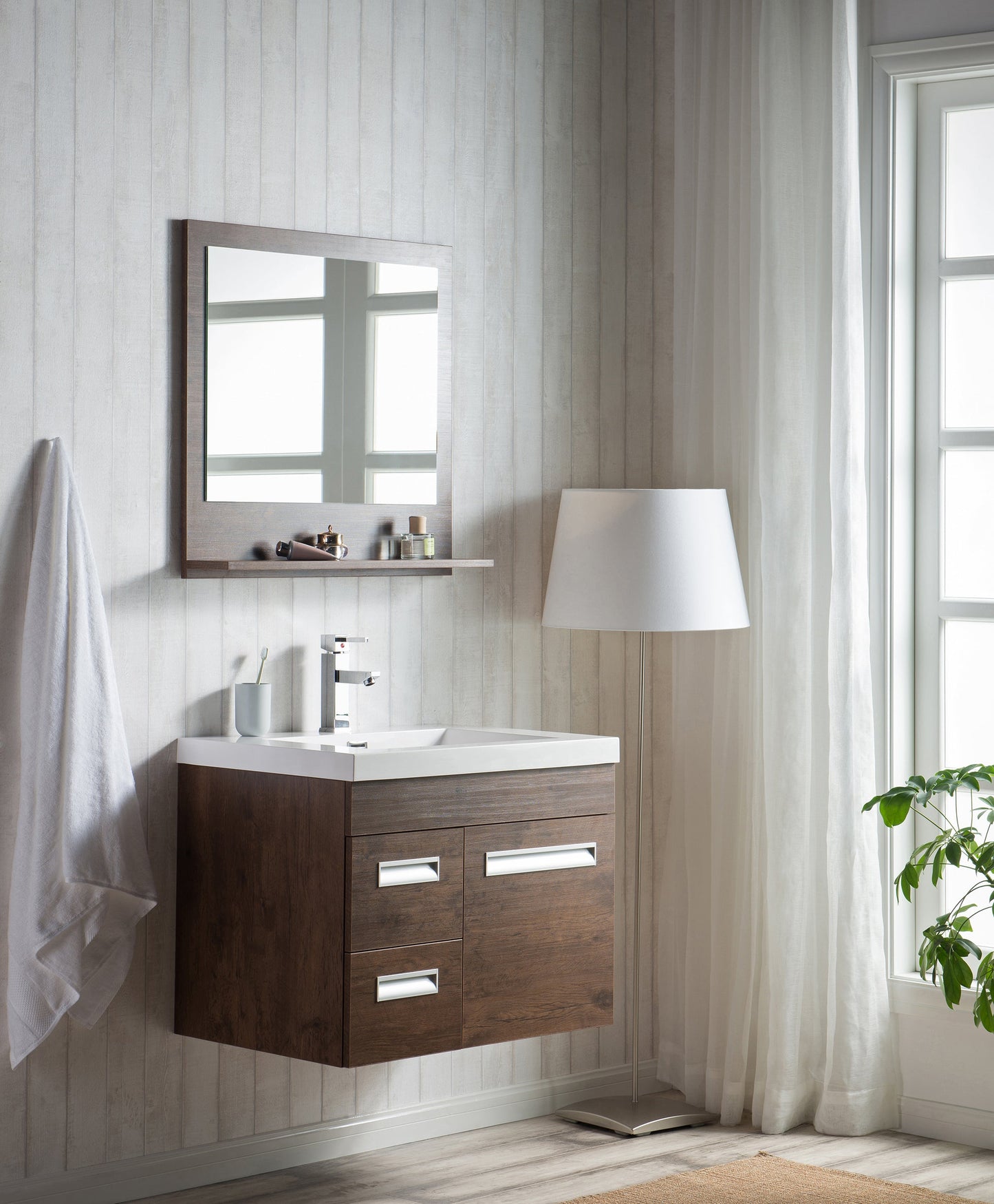 Altas Wall Mounted Vanity