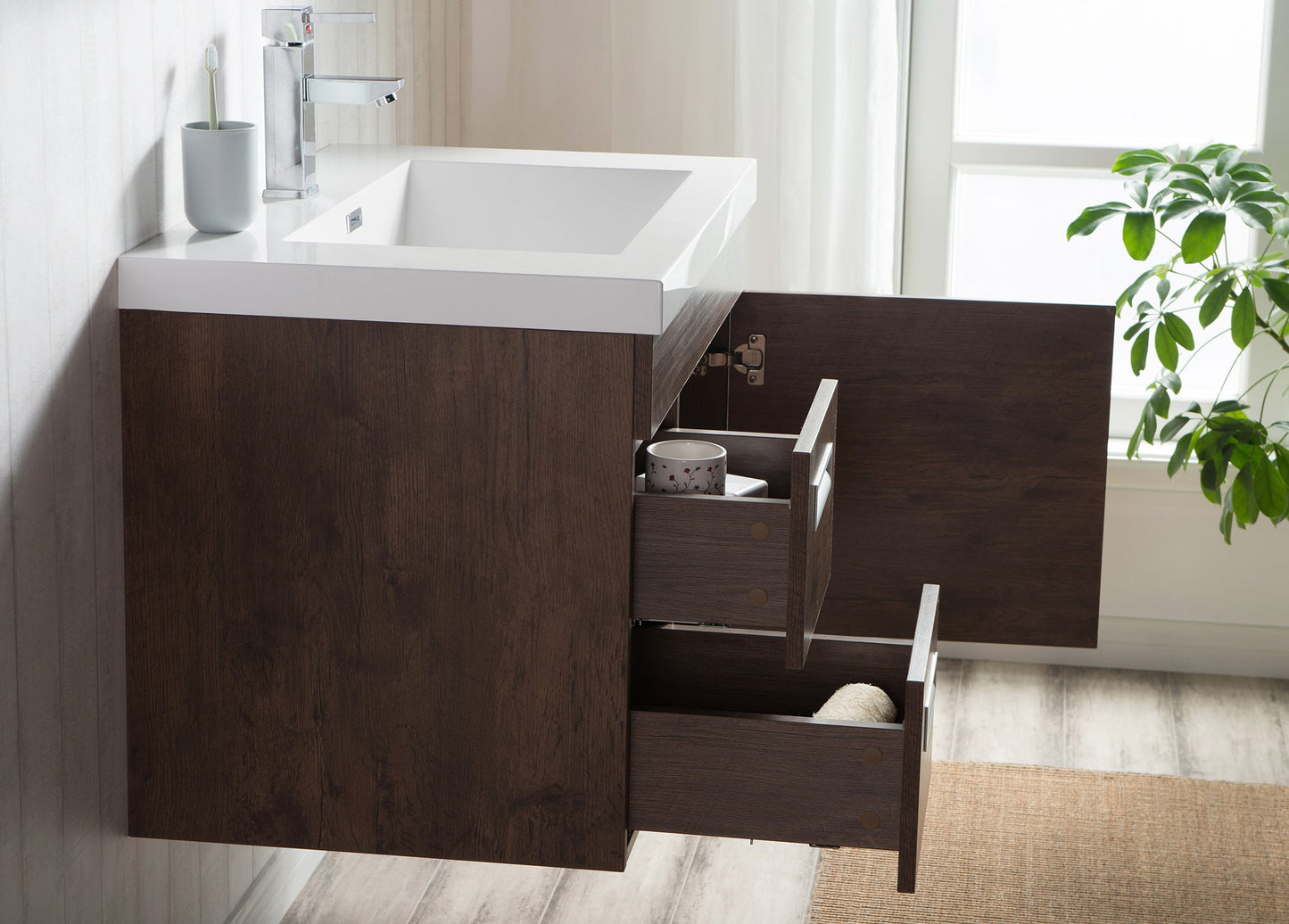 Altas Wall Mounted Vanity