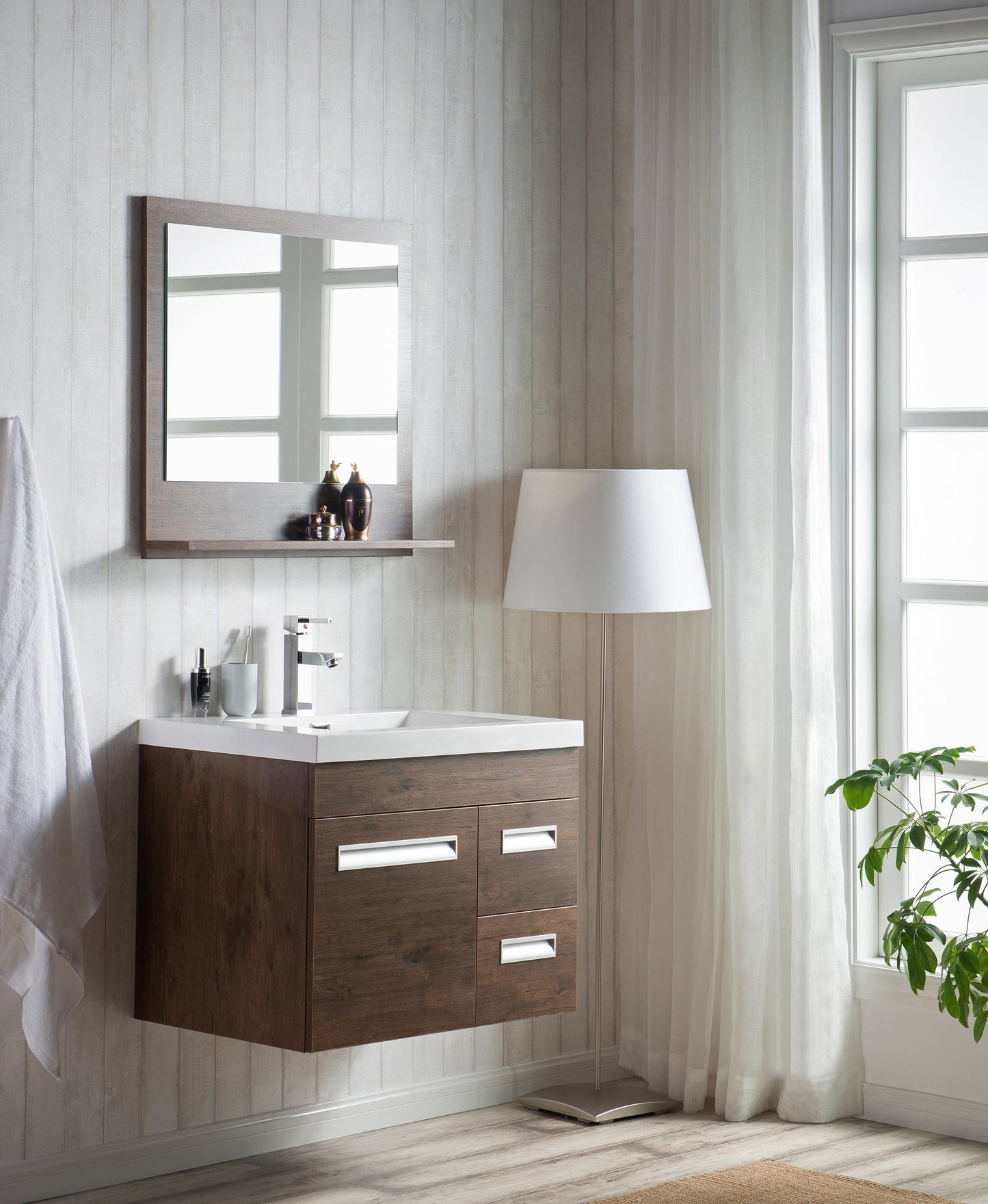 Altas Wall Mounted Vanity