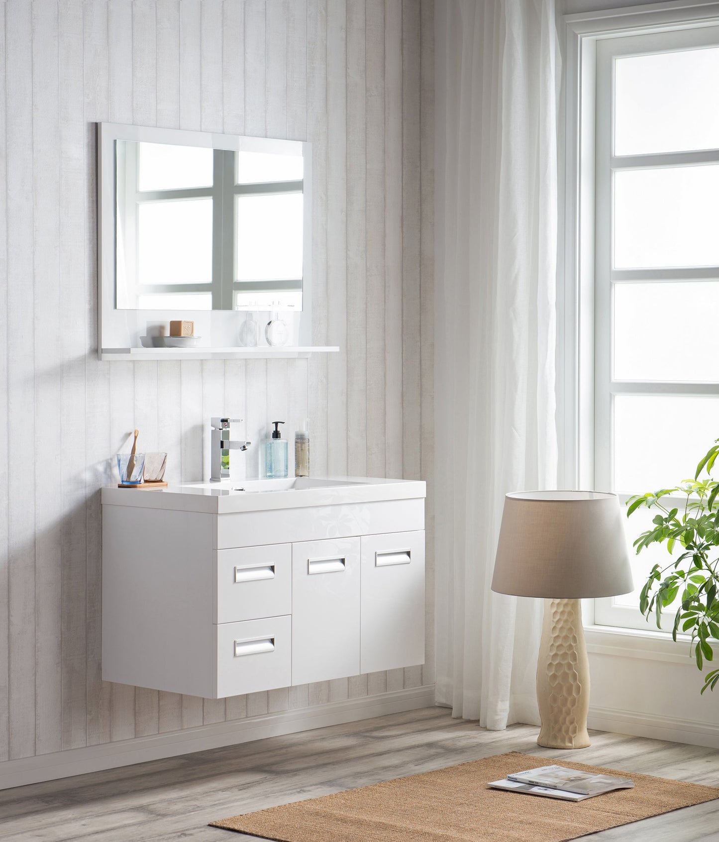 Altas Wall Mounted Vanity