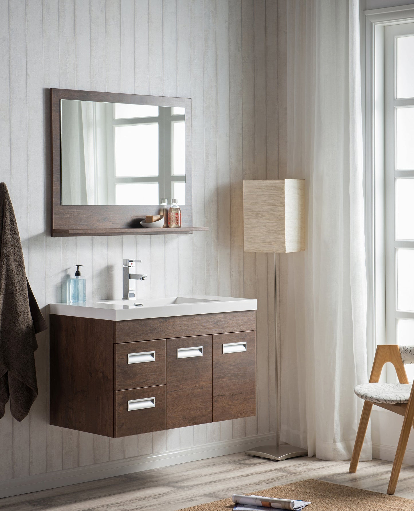 Altas Wall Mounted Vanity