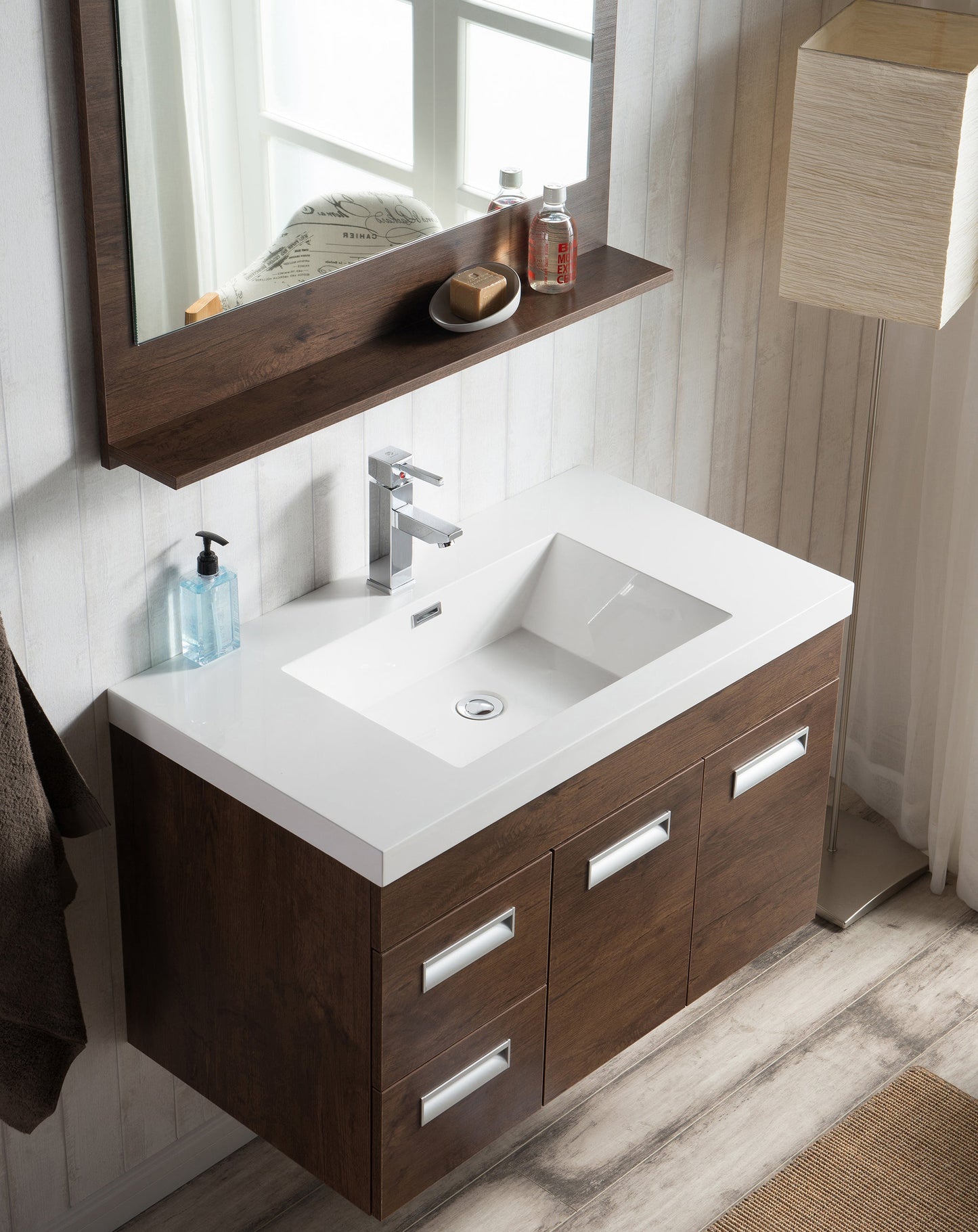 Altas Wall Mounted Vanity