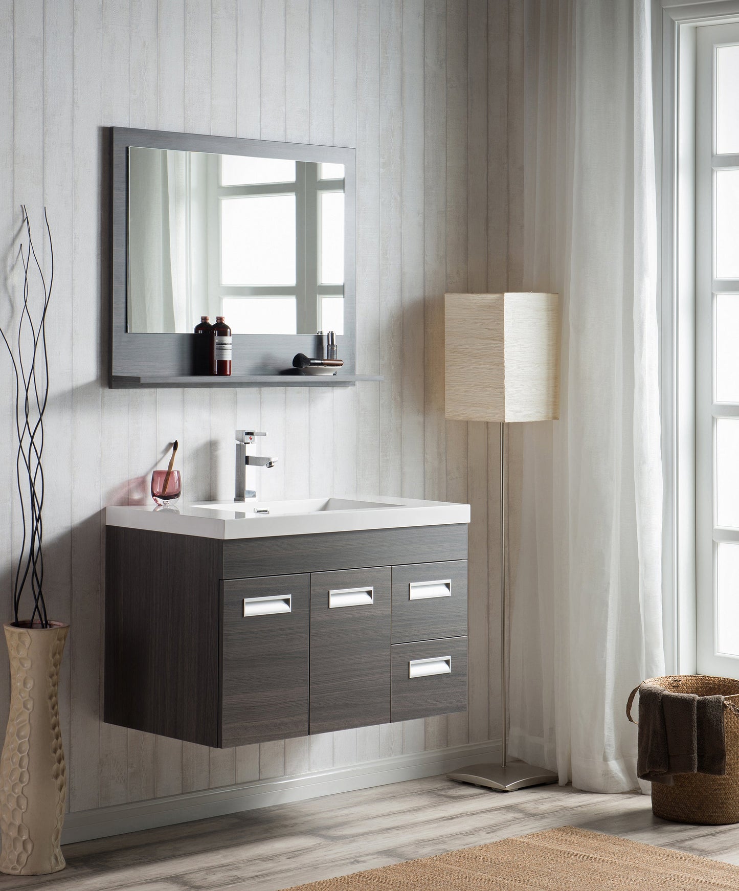 Altas Wall Mounted Vanity