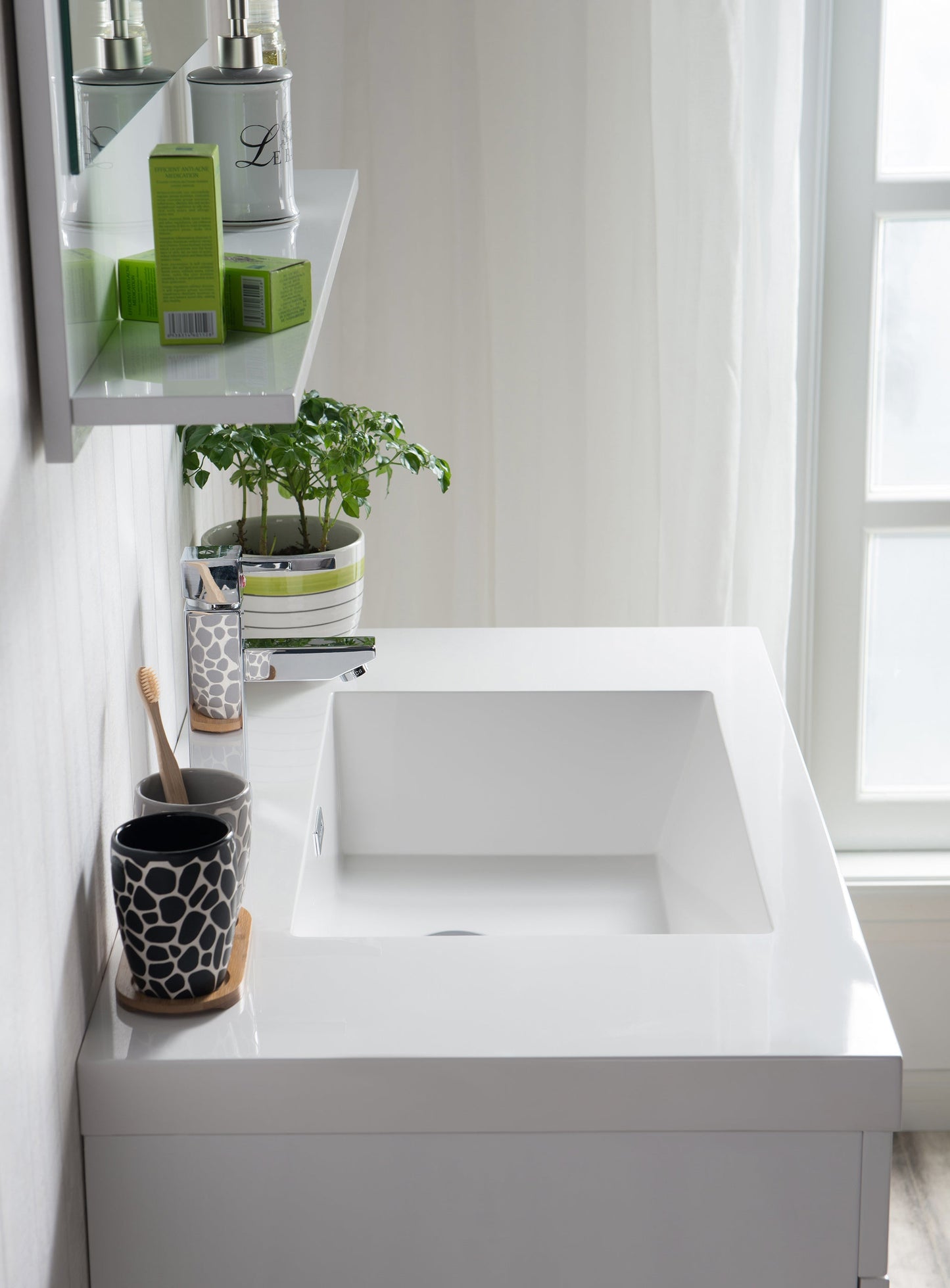 Altas Wall Mounted Vanity