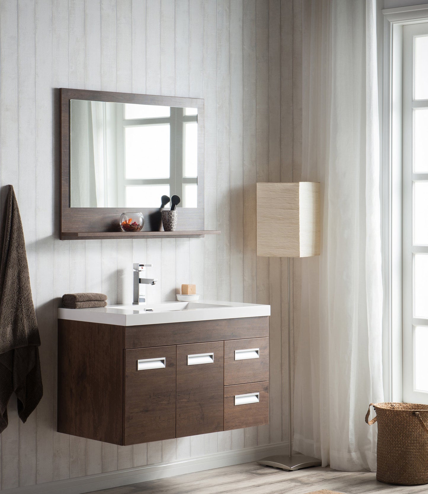 Altas Wall Mounted Vanity