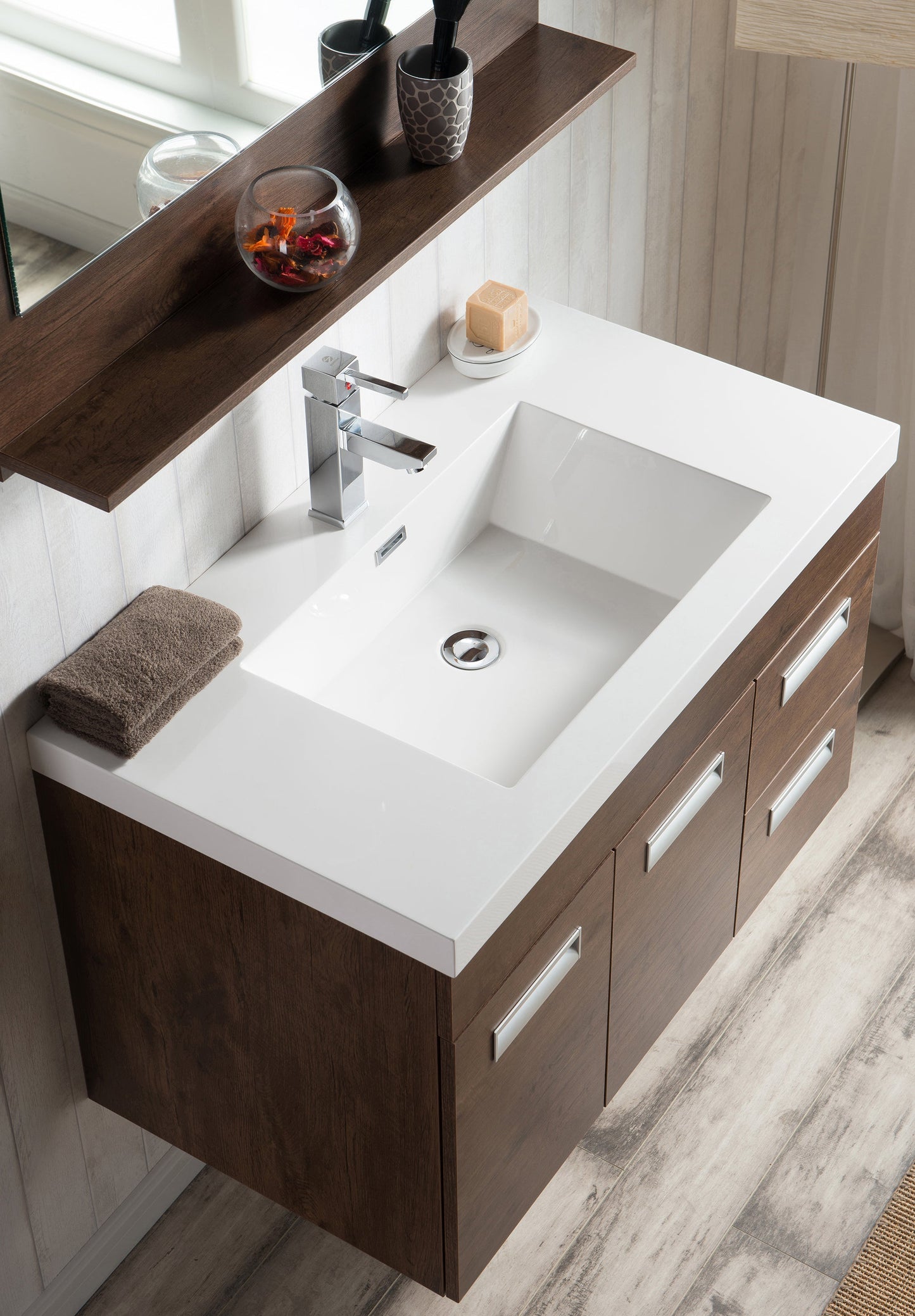 Altas Wall Mounted Vanity