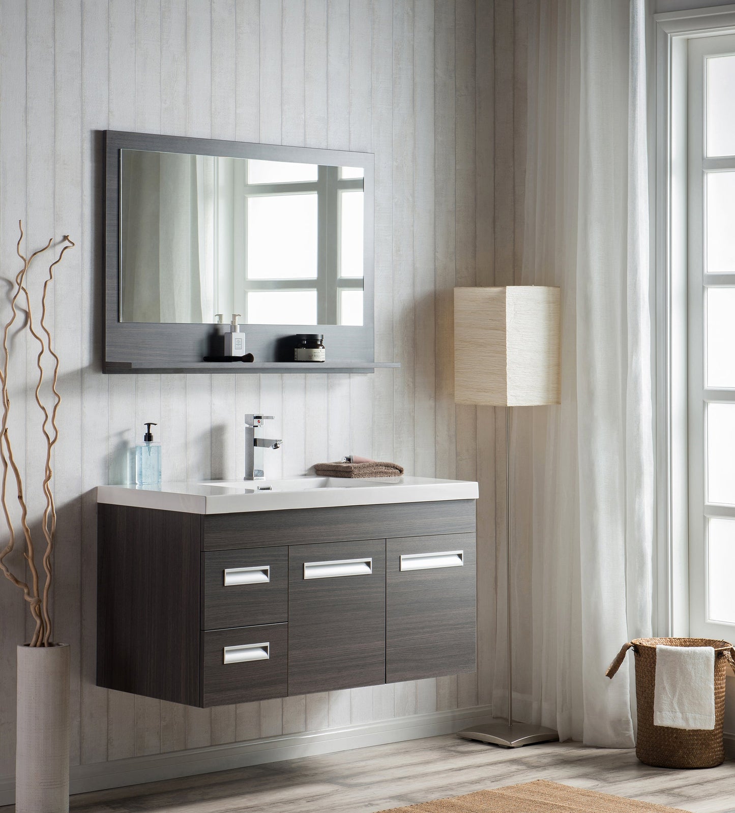 Altas Wall Mounted Vanity