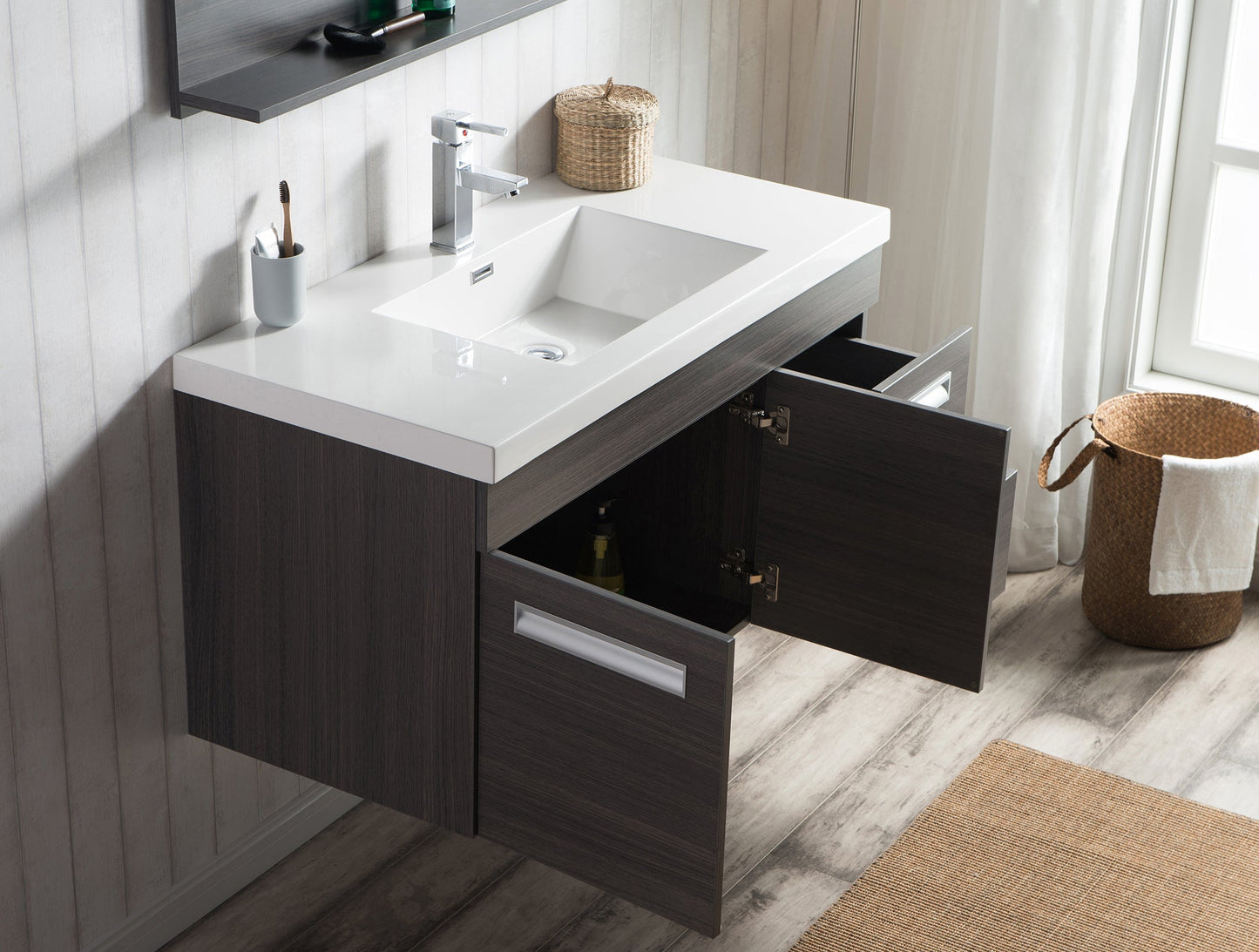 Altas Wall Mounted Vanity