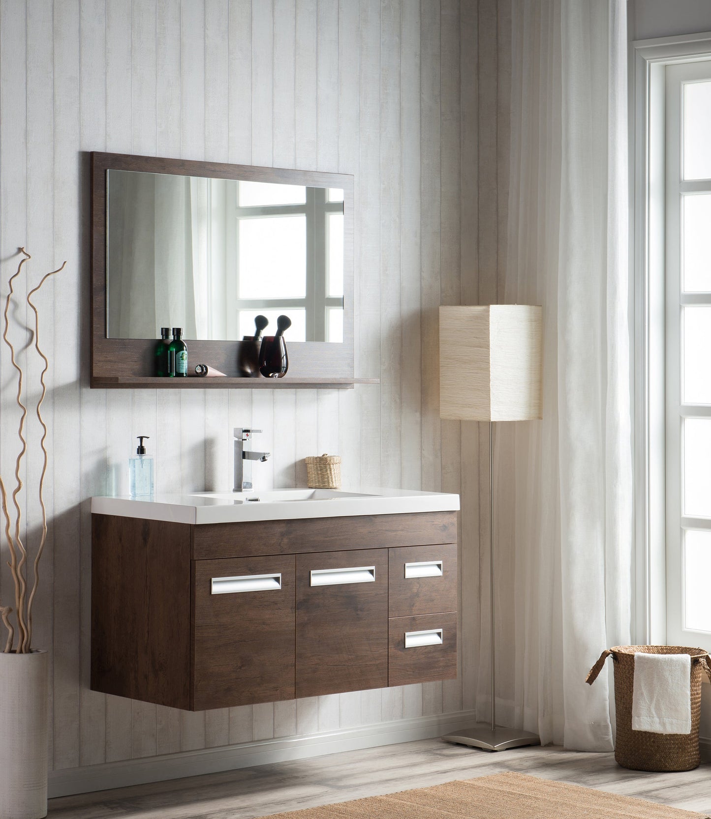 Altas Wall Mounted Vanity