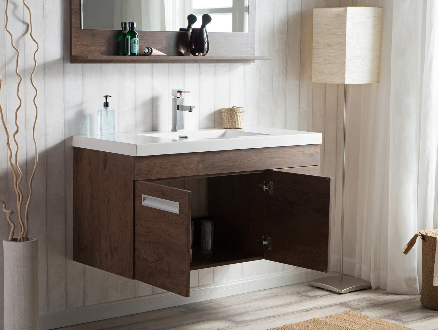 Altas Wall Mounted Vanity