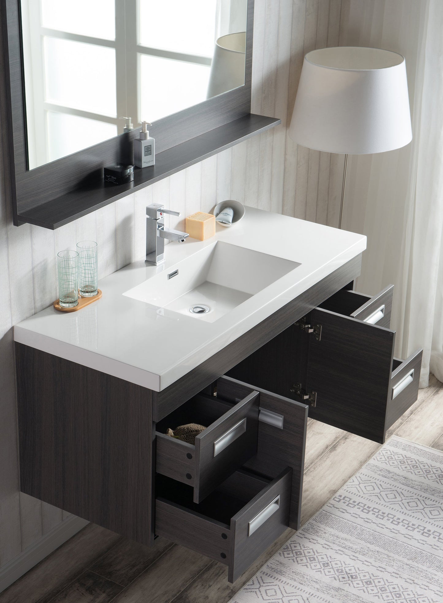 Altas Wall Mounted Vanity