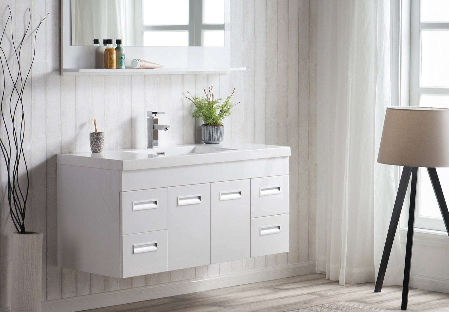 Altas Wall Mounted Vanity