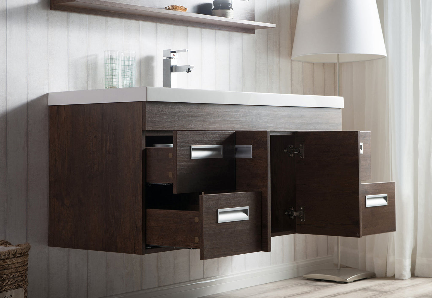 Altas Wall Mounted Vanity